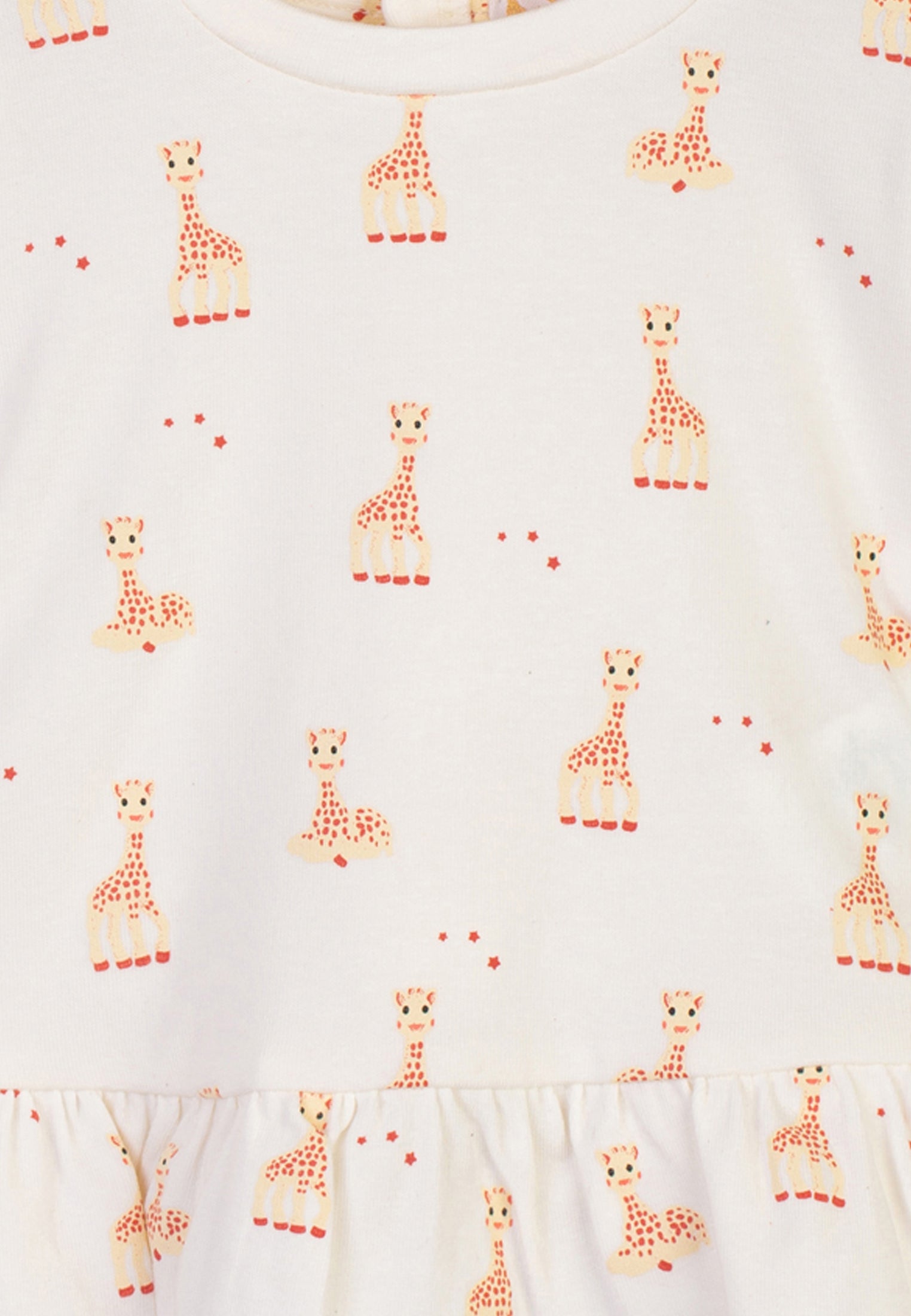 Sophie La Girafe Set 2-teilig snow white
