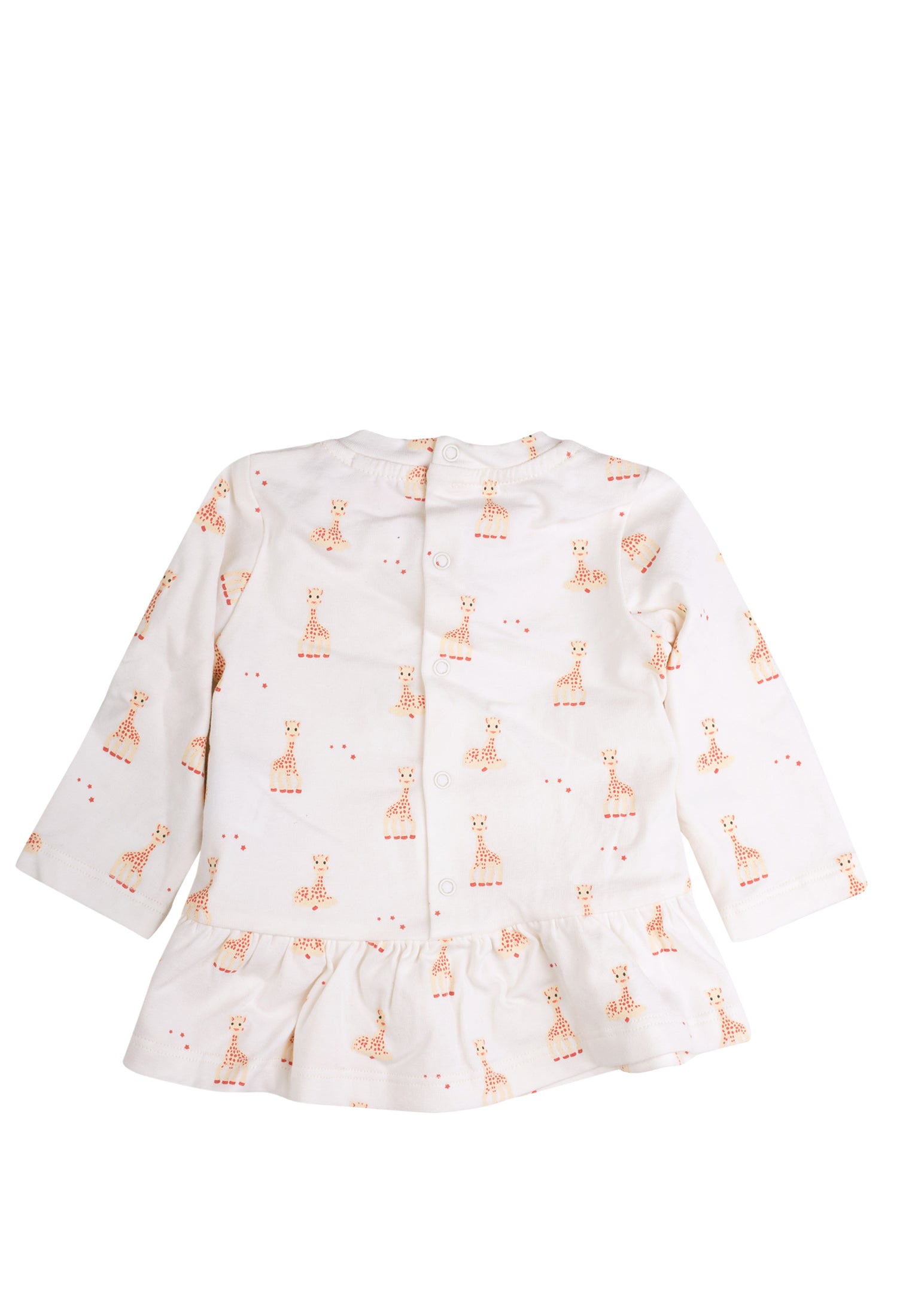 Sophie La Girafe Set 2-teilig snow white