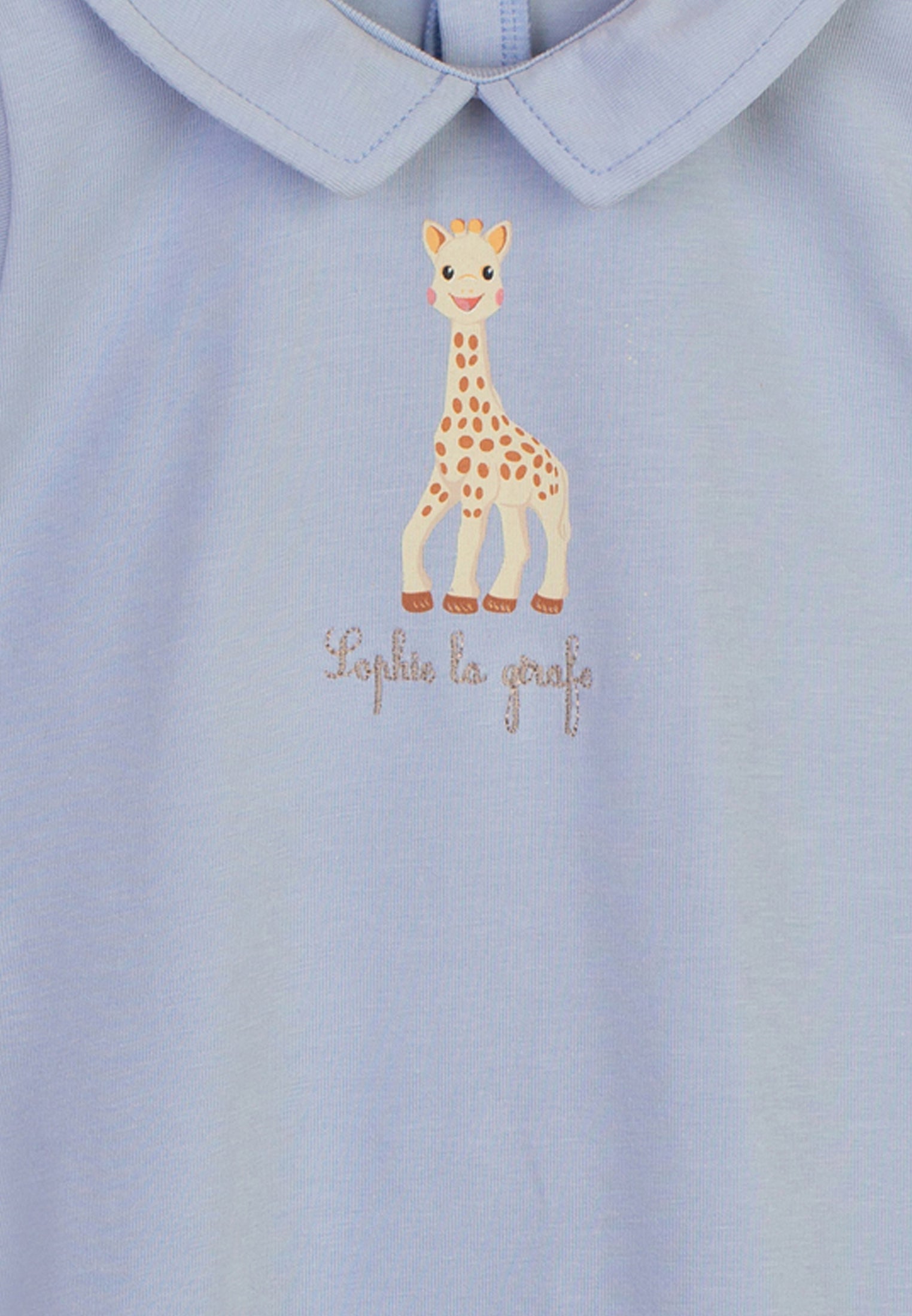 Sophie La Girafe Strampler heather