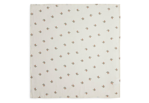 Jollein Spucktuch Hydrophill 70x70cm Rosehip 3er Pack