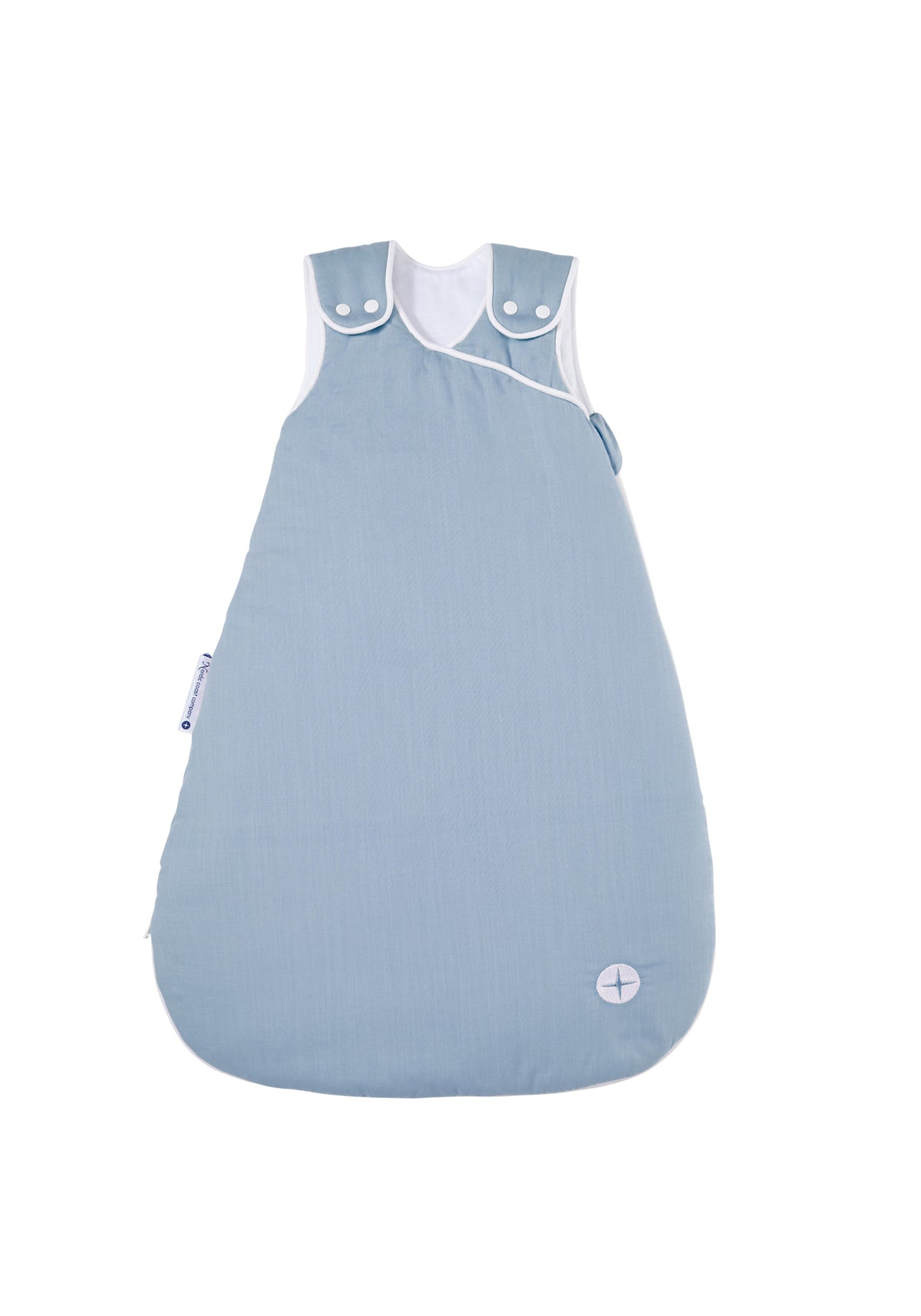 Nordic Coast Baby Schlafsack - Blau Grau