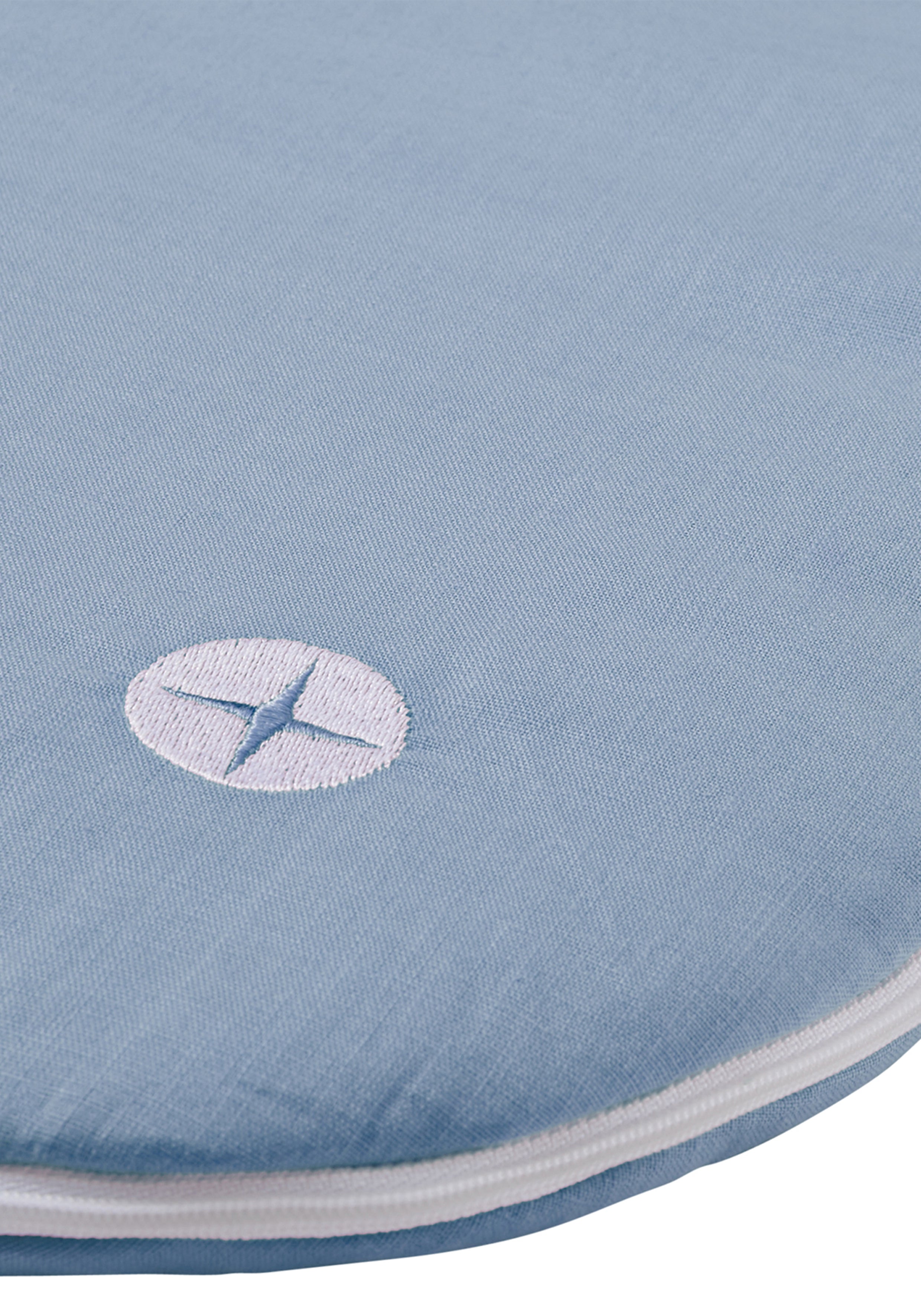 Nordic Coast Baby Schlafsack - Blau Grau