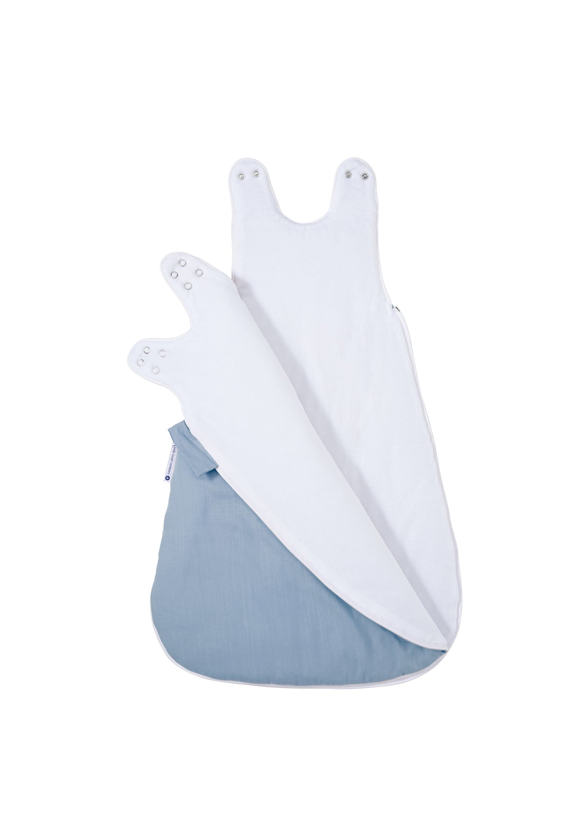 Nordic Coast Baby Schlafsack - Blau Grau