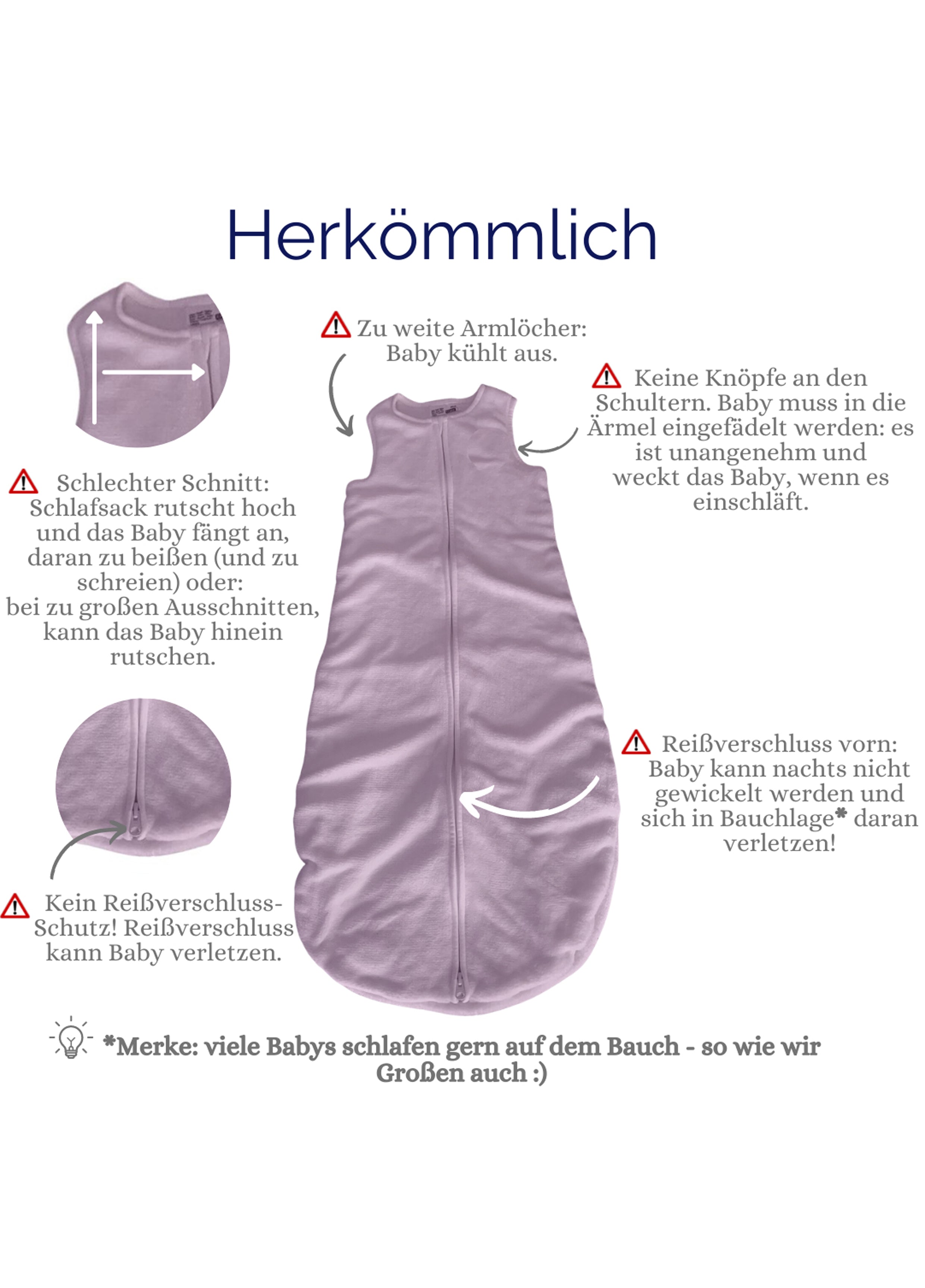 Nordic Coast Baby Schlafsack