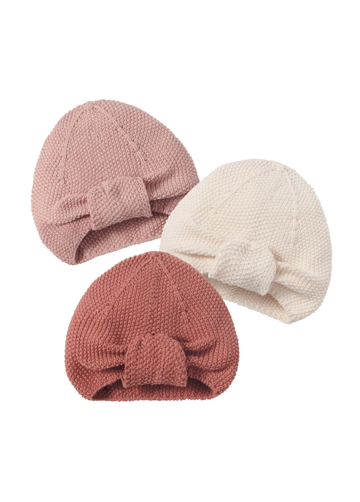 Nordic coast Baby Turban Altrosa