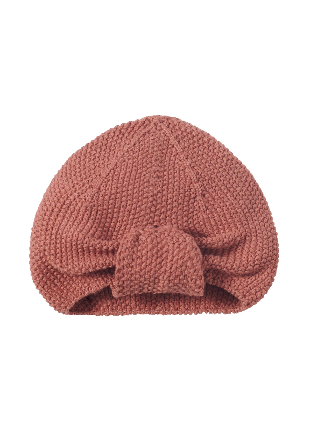 Nordic coast Baby Turban Kupfer