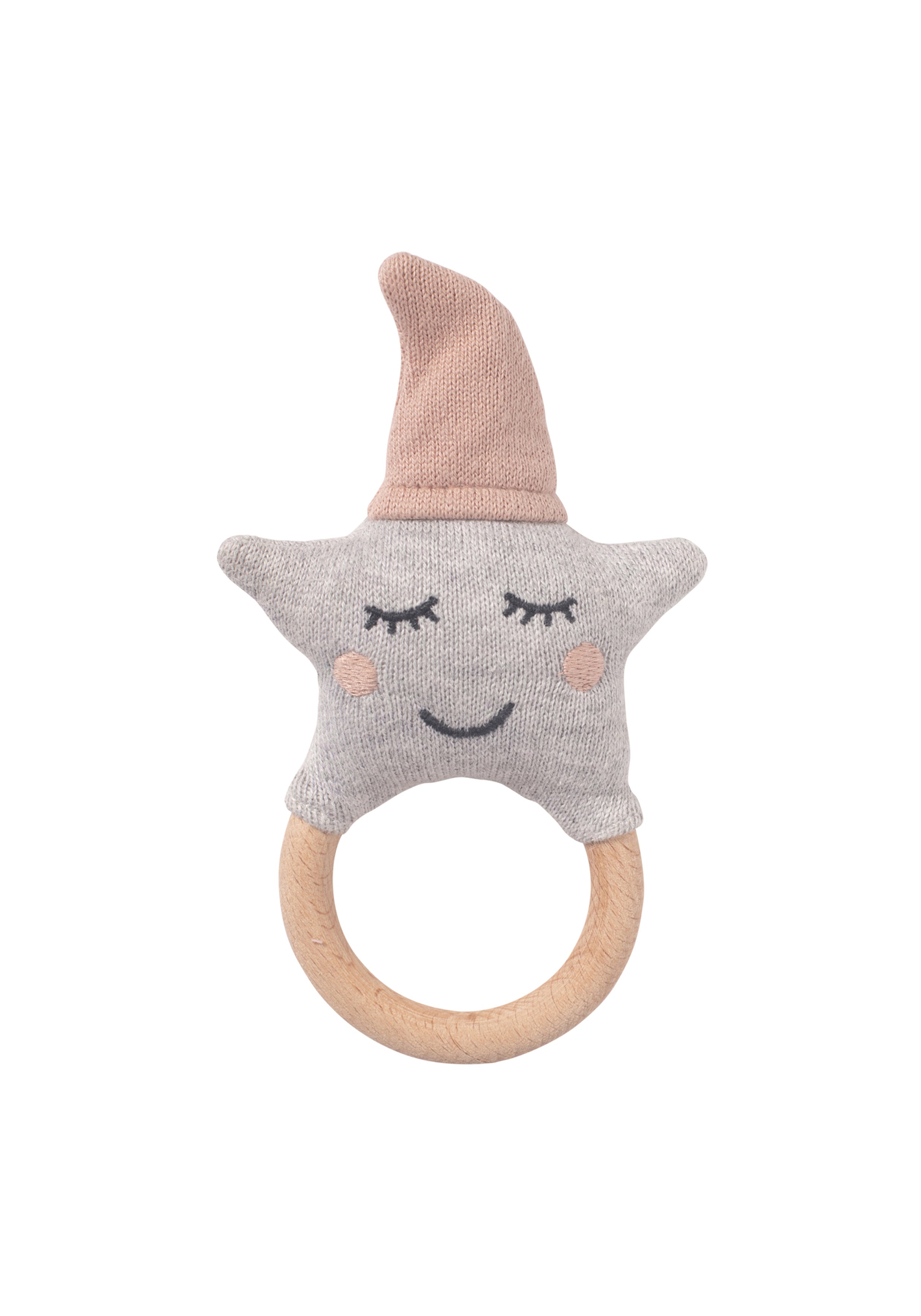 Nordic coast Baby Rassel Stern