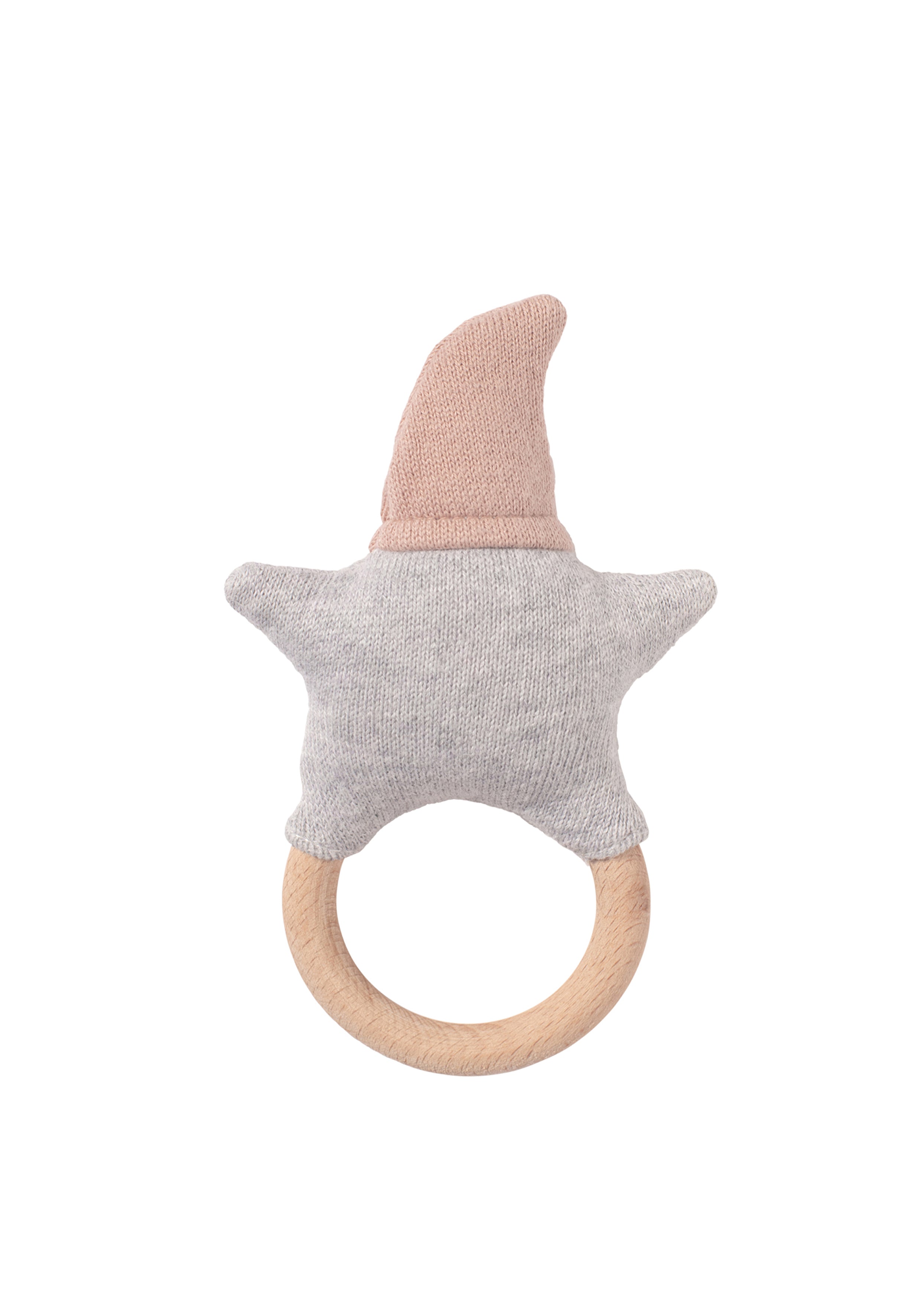 Nordic coast Baby Rassel Stern