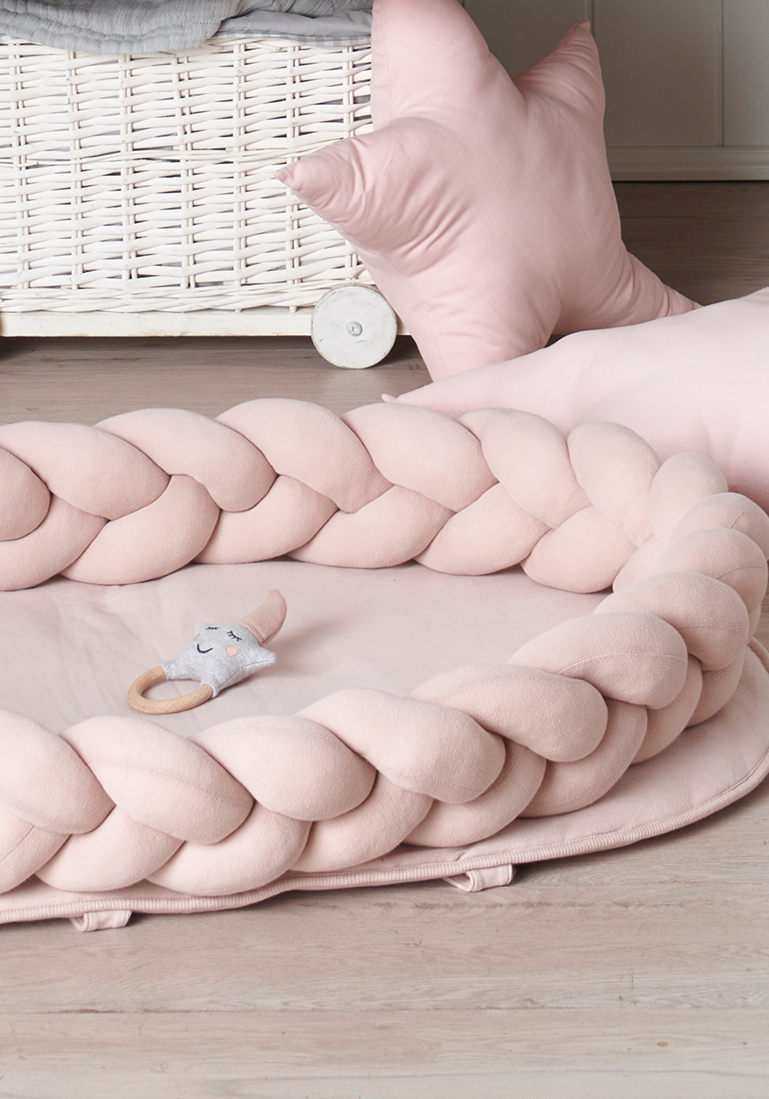 Nordic coast Baby Rassel Stern