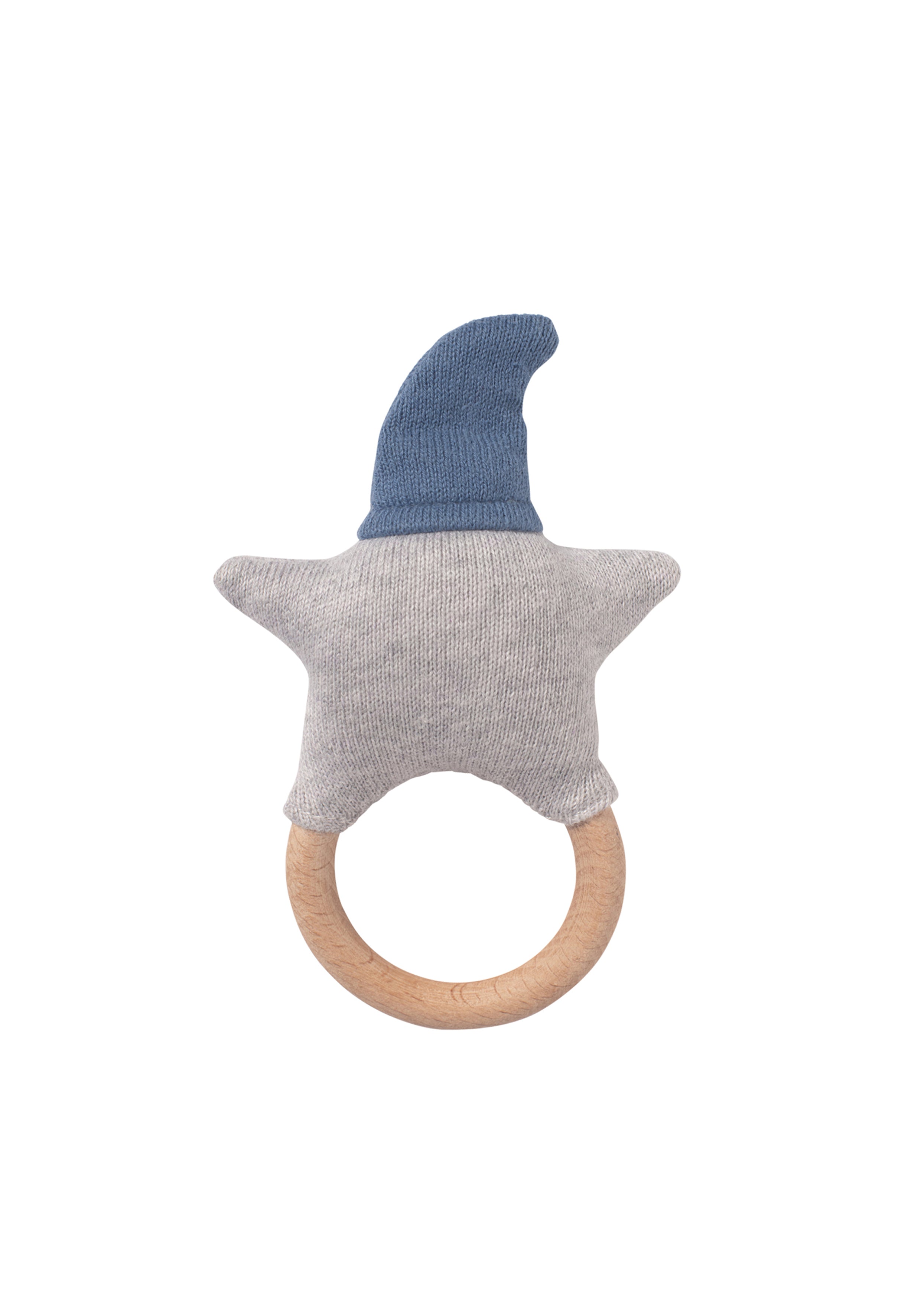 Nordic coast Baby Rassel Stern