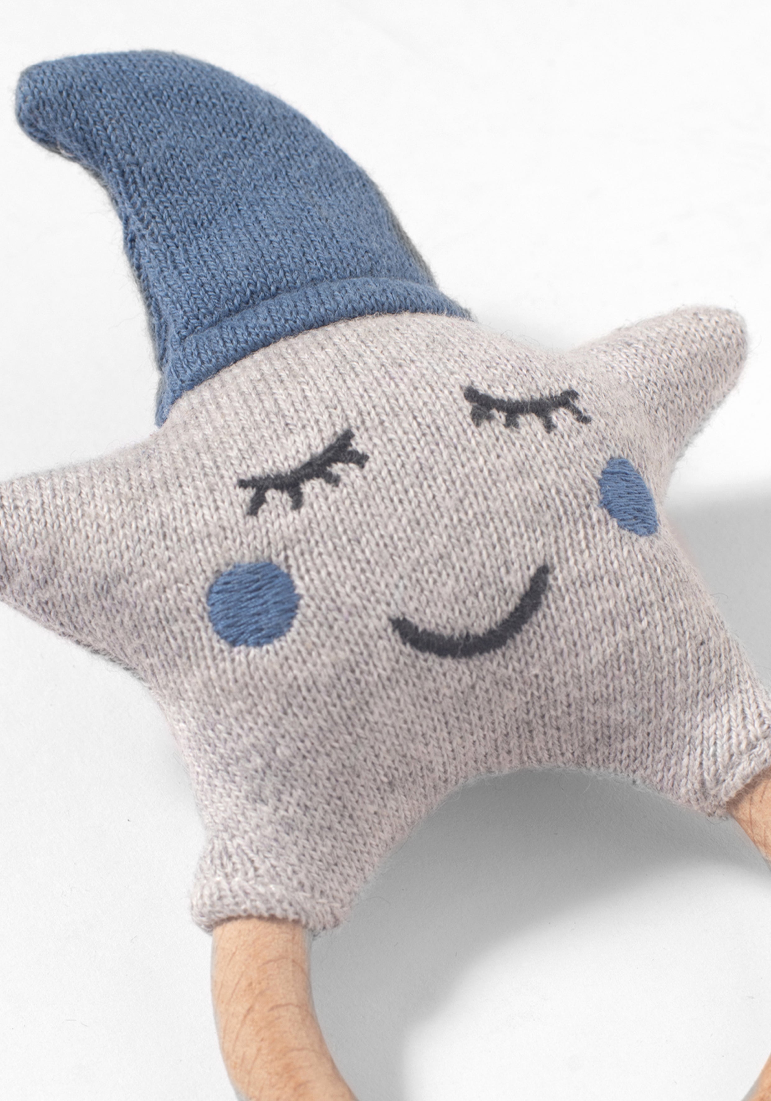 Nordic coast Baby Rassel Stern