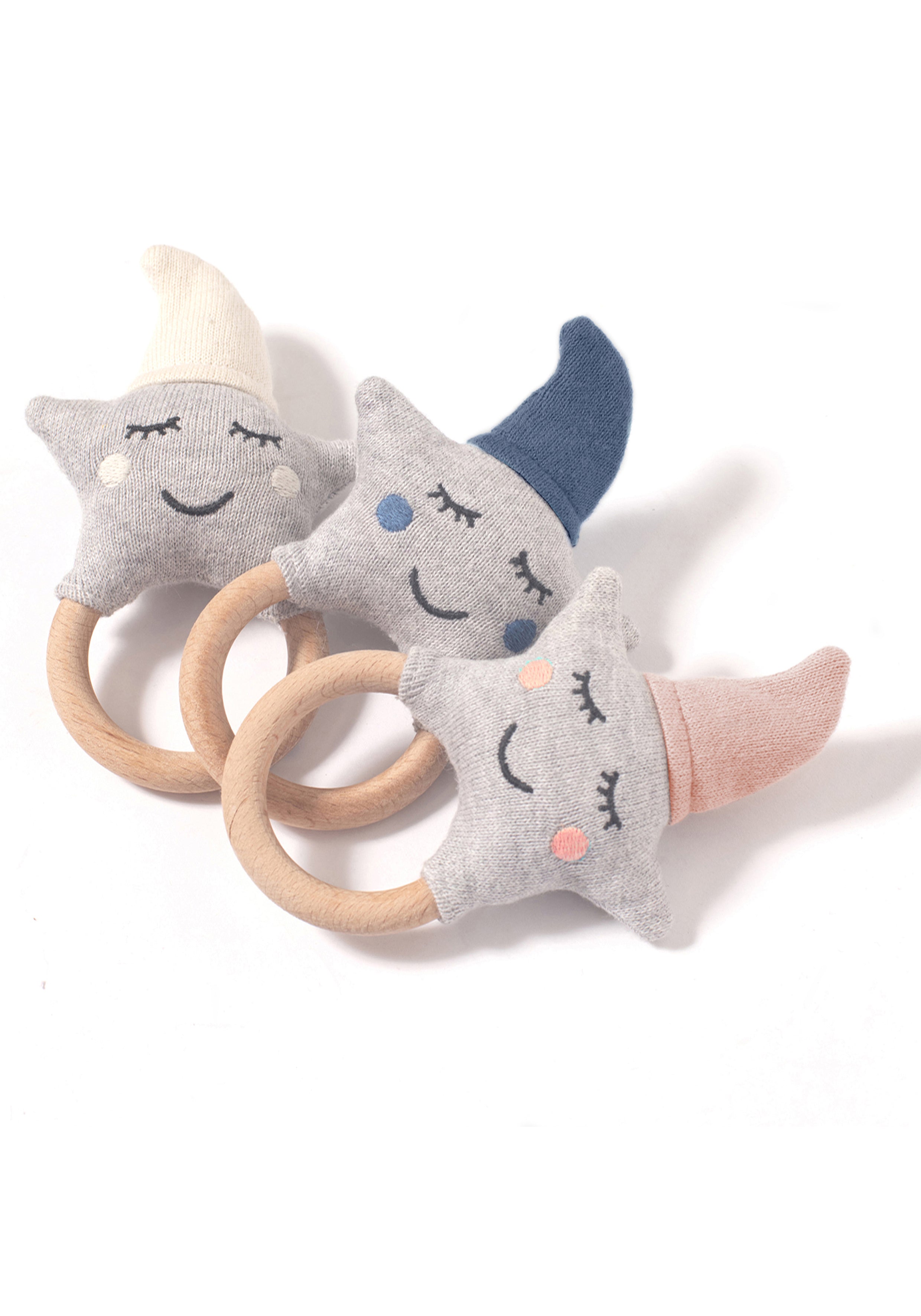 Nordic coast Baby Rassel Stern