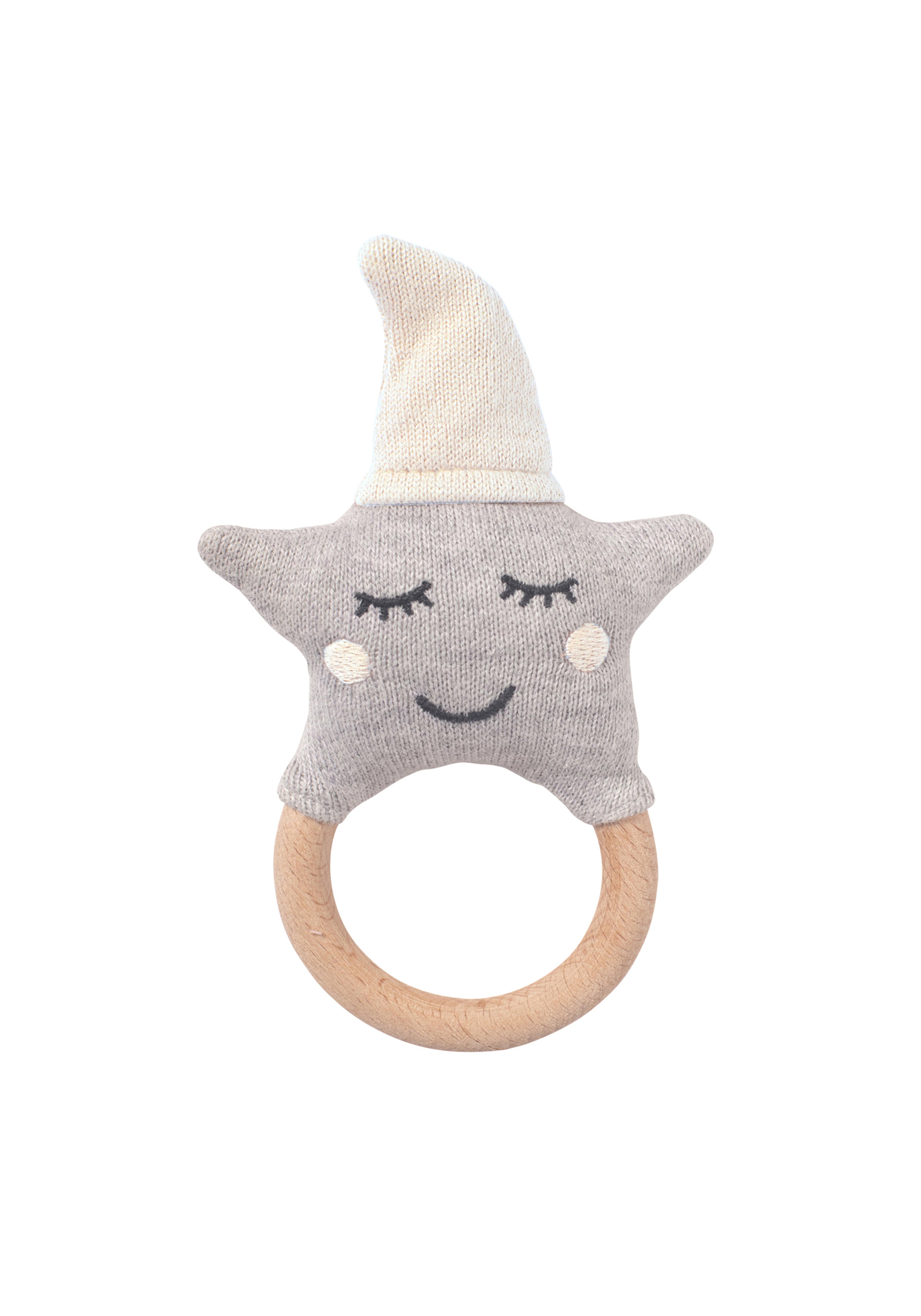 Nordic coast Baby Rassel Stern