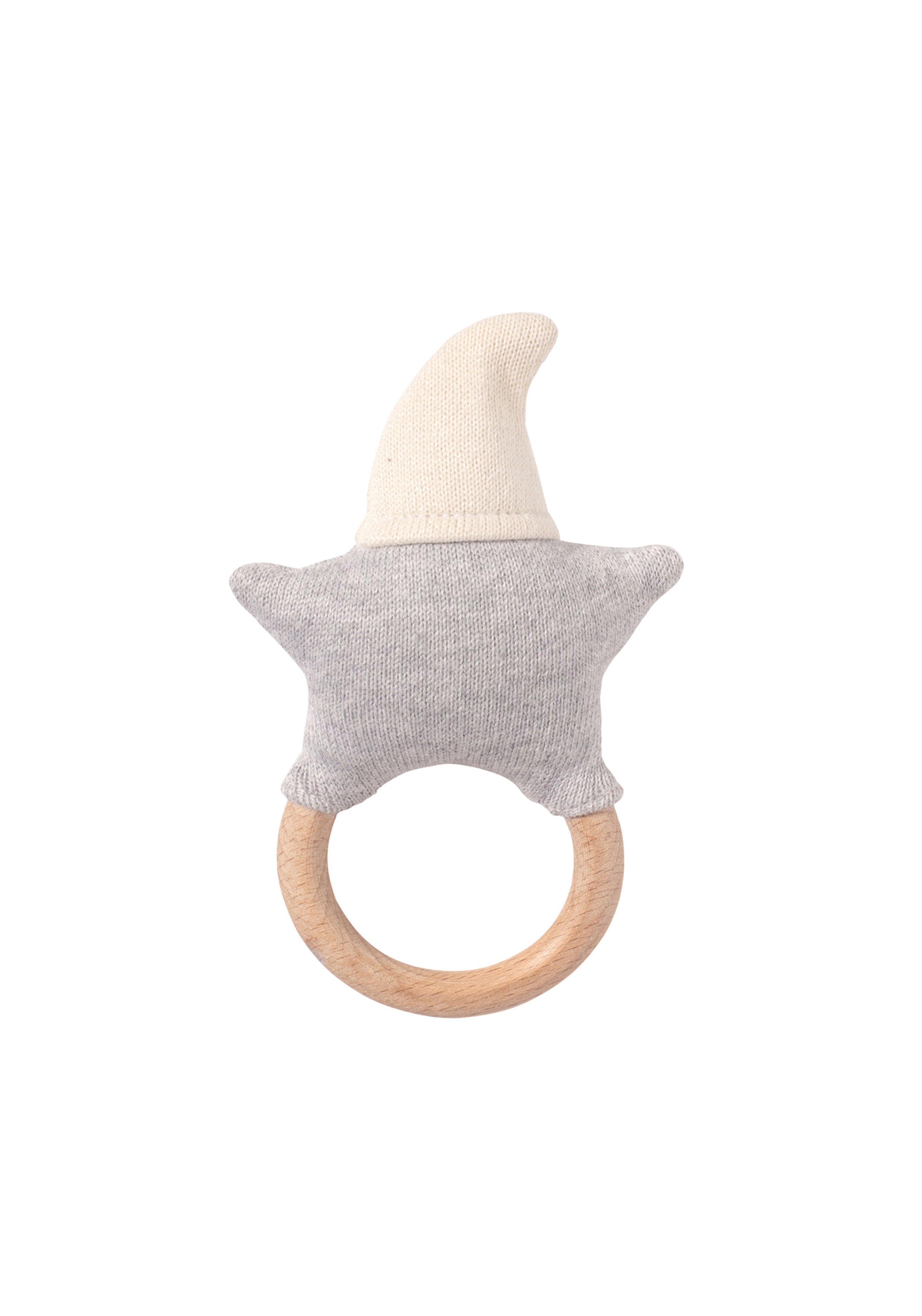 Nordic coast Baby Rassel Stern