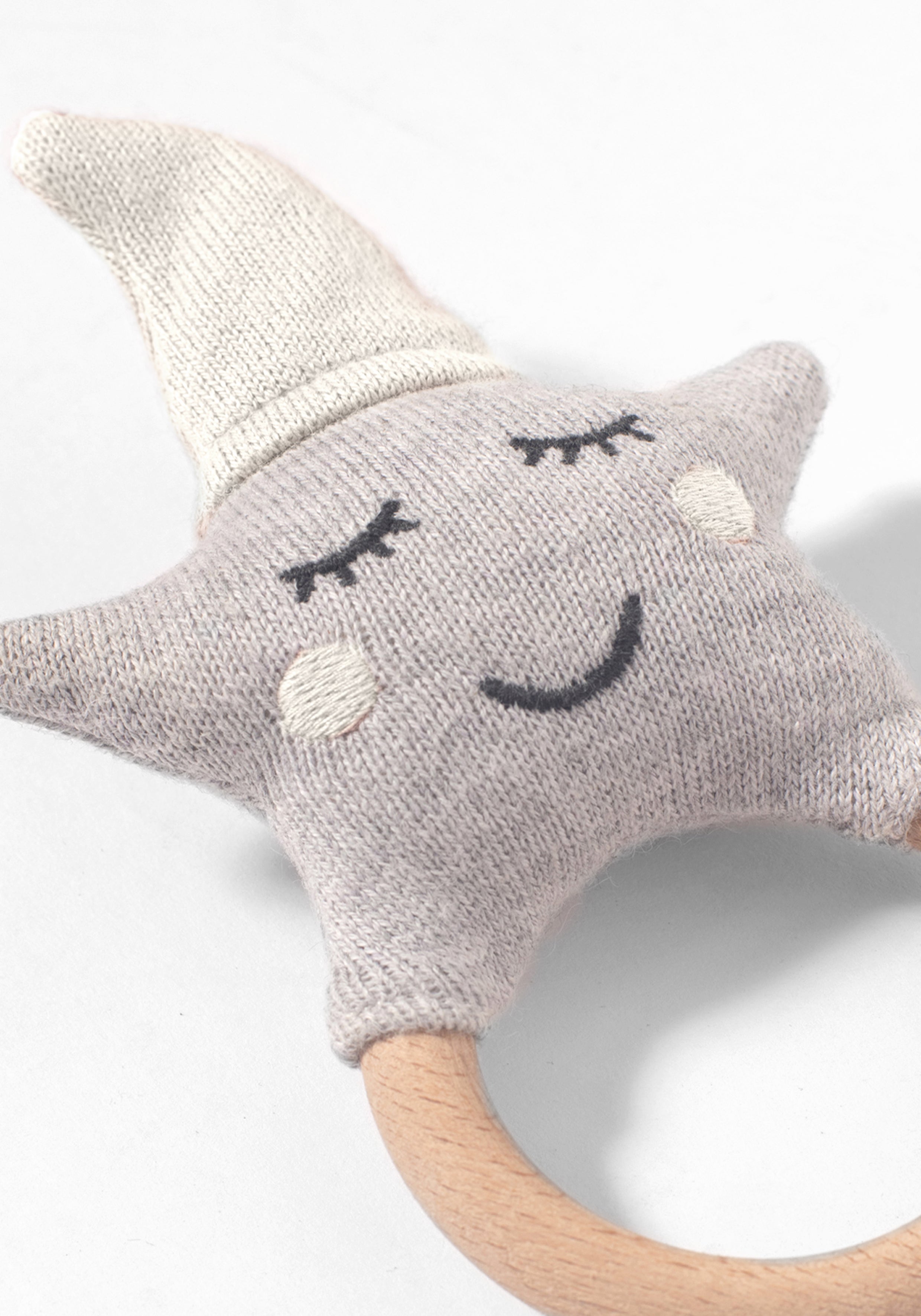 Nordic coast Baby Rassel Stern