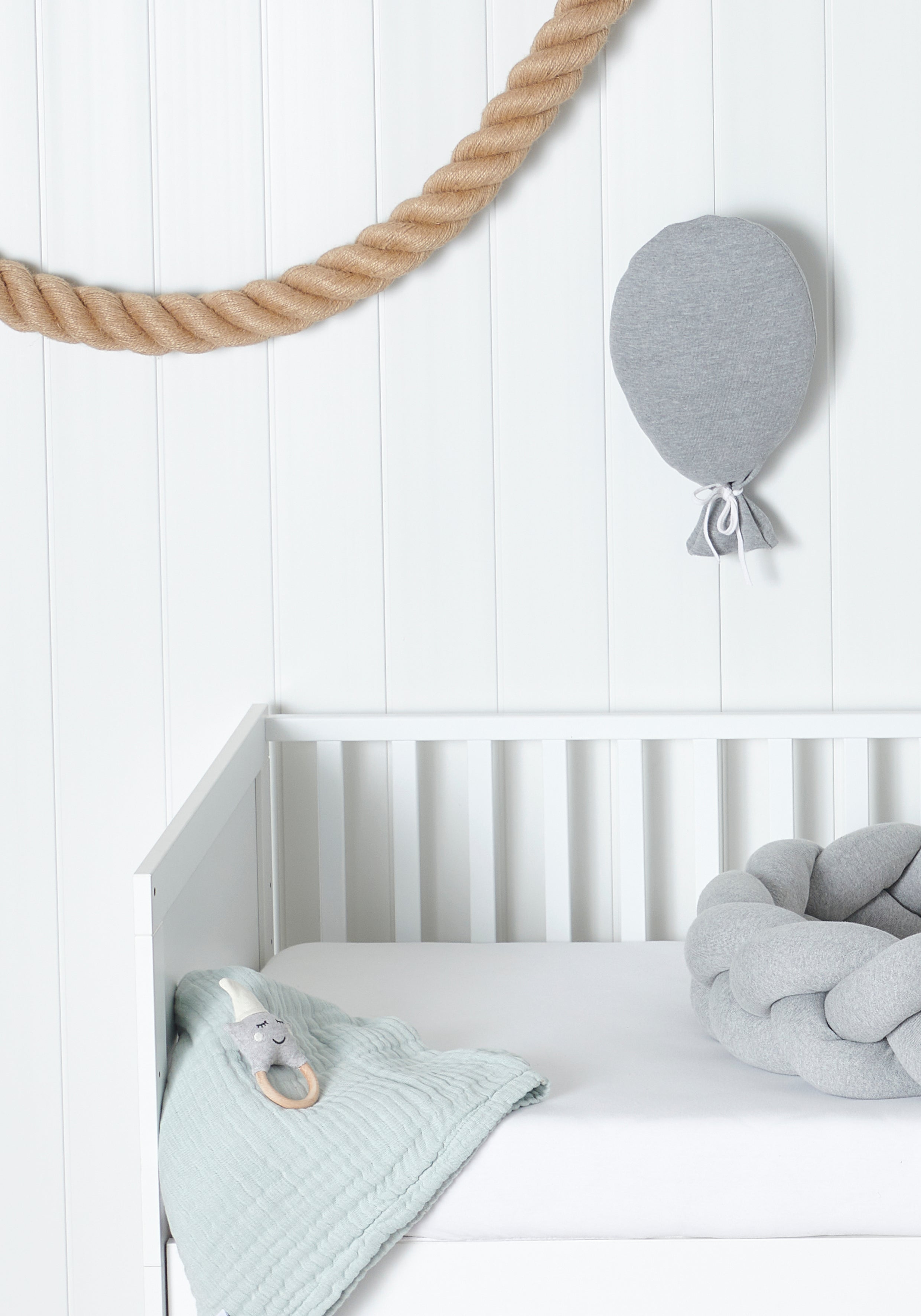 Nordic coast Baby Rassel Stern