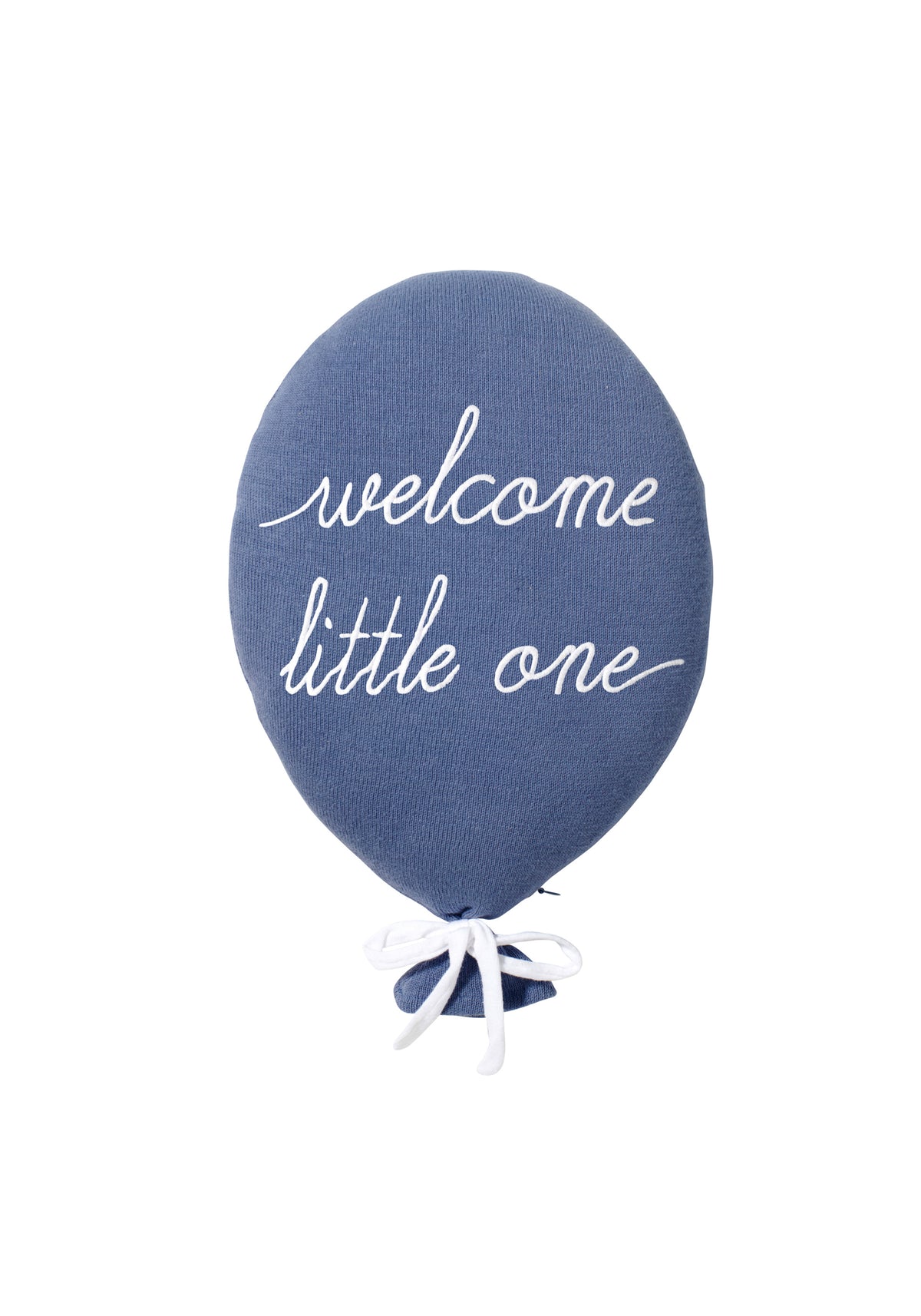 Nordic coast Ballon-Kissen “Welcome Little One”