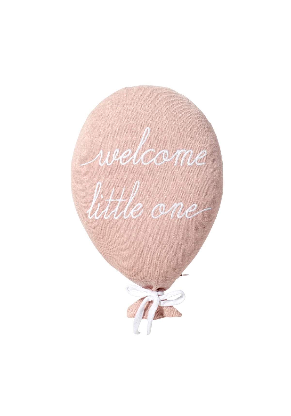 Nordic coast Ballon-Kissen “Welcome Little One”