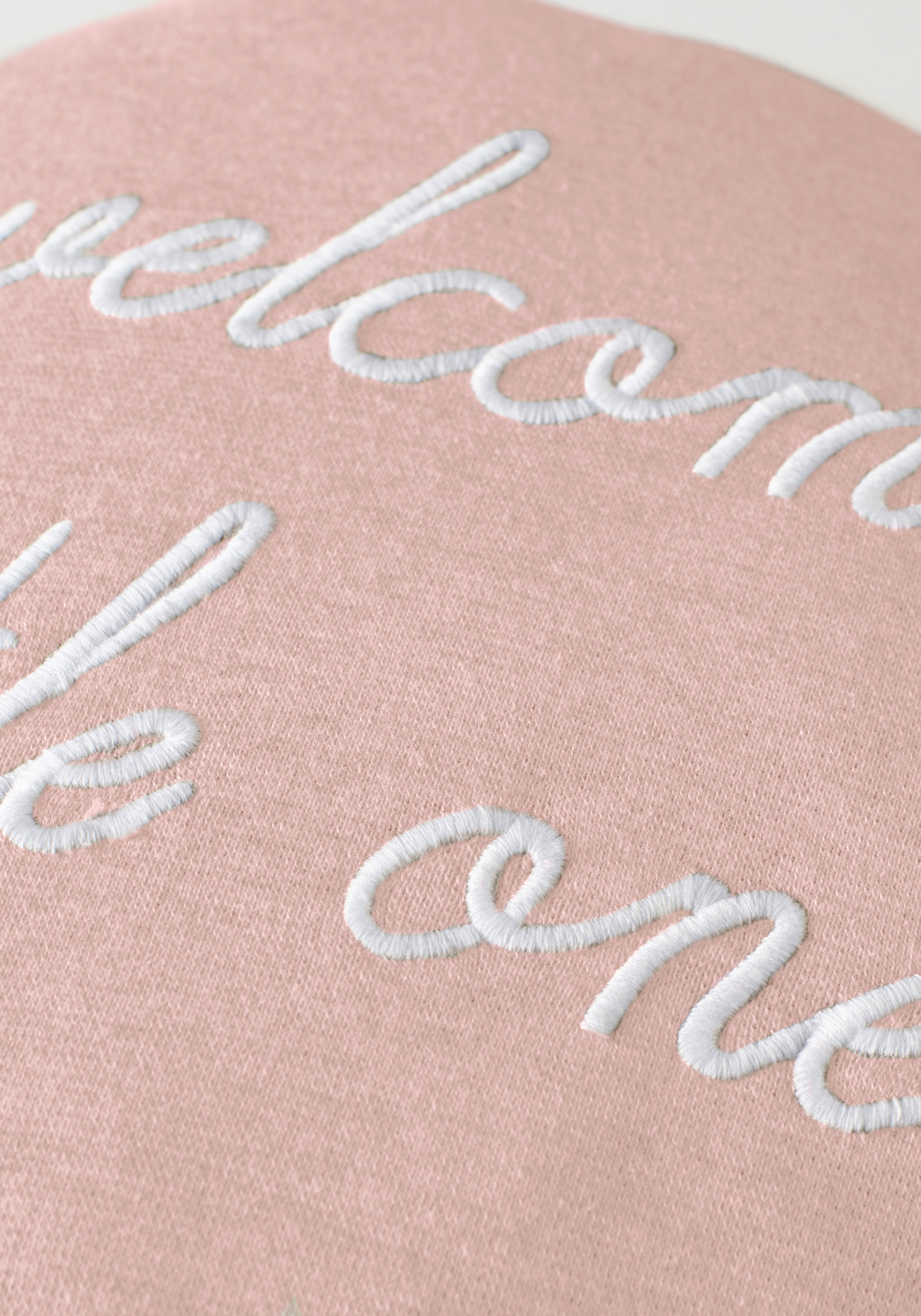 Nordic coast Ballon-Kissen “Welcome Little One”