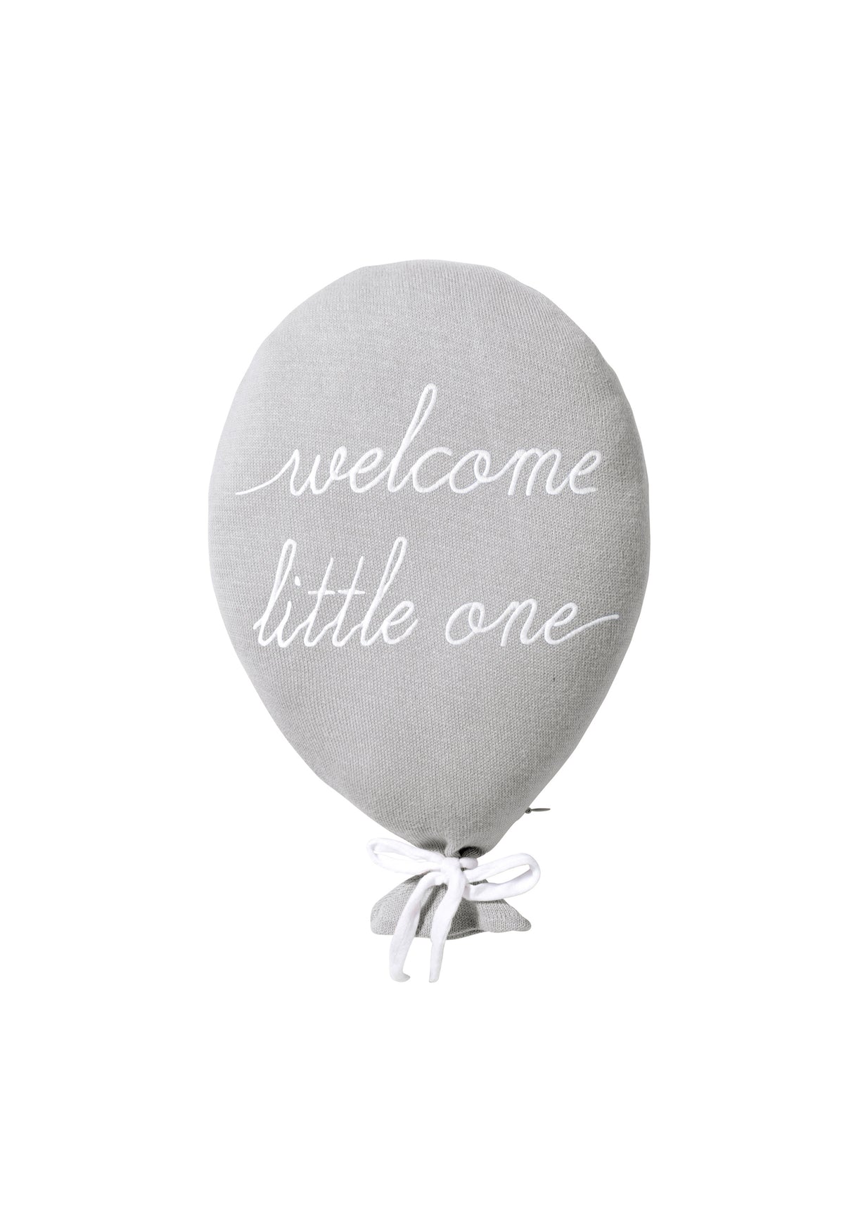 Nordic coast Ballon-Kissen “Welcome Little One”