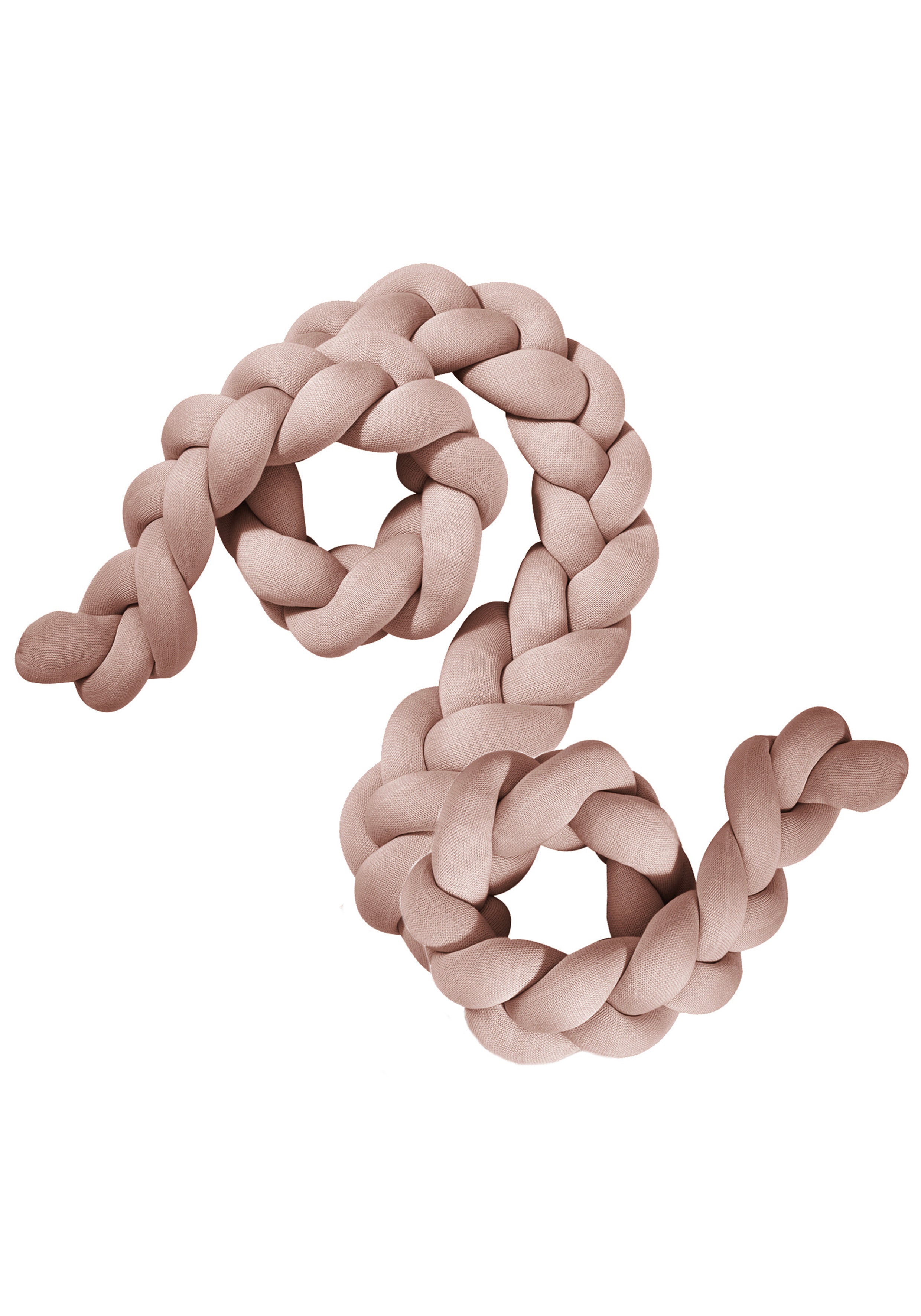 Nordic coast Bettschlange geflochten Strick XL