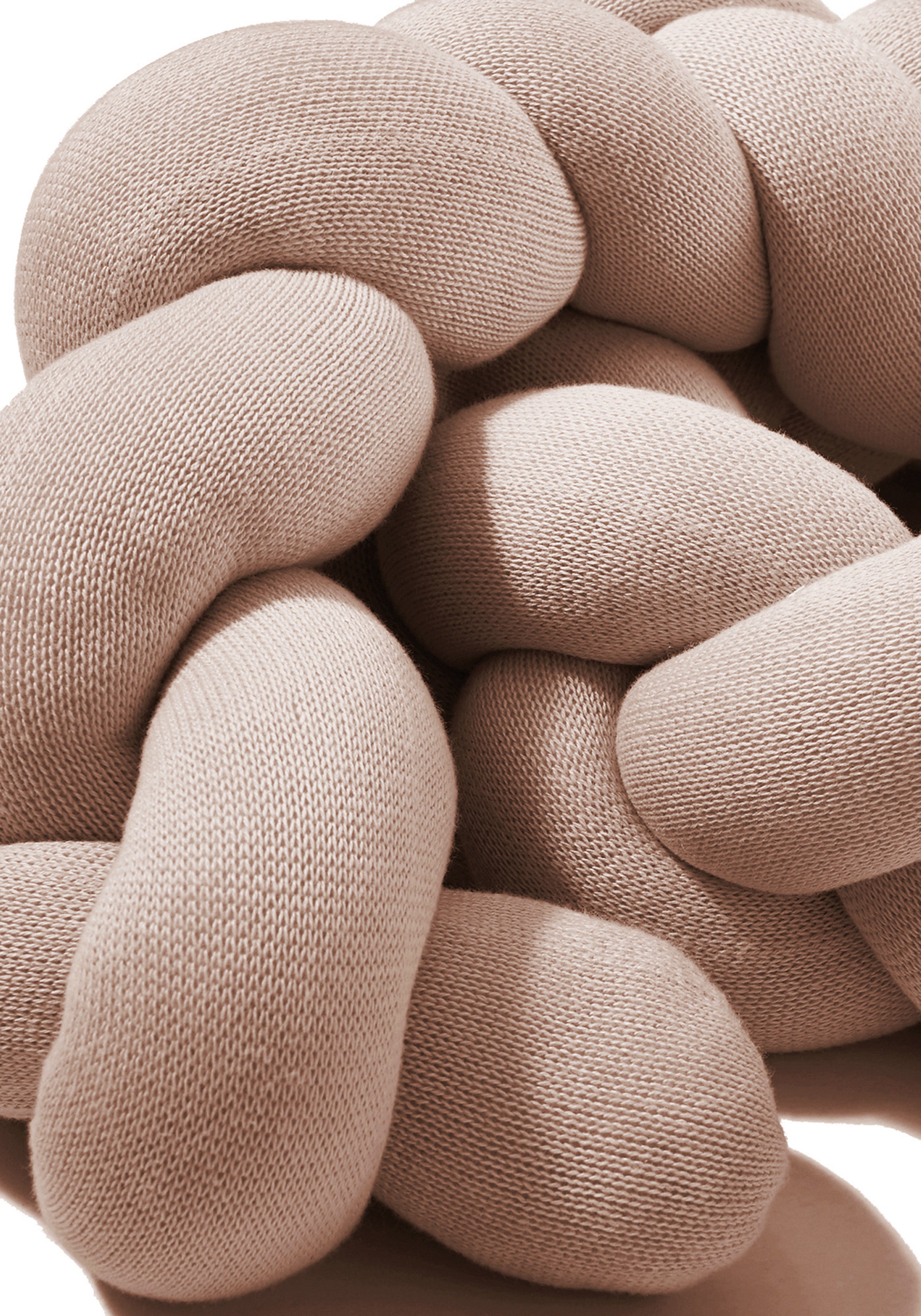 Nordic coast Bettschlange geflochten Strick XL