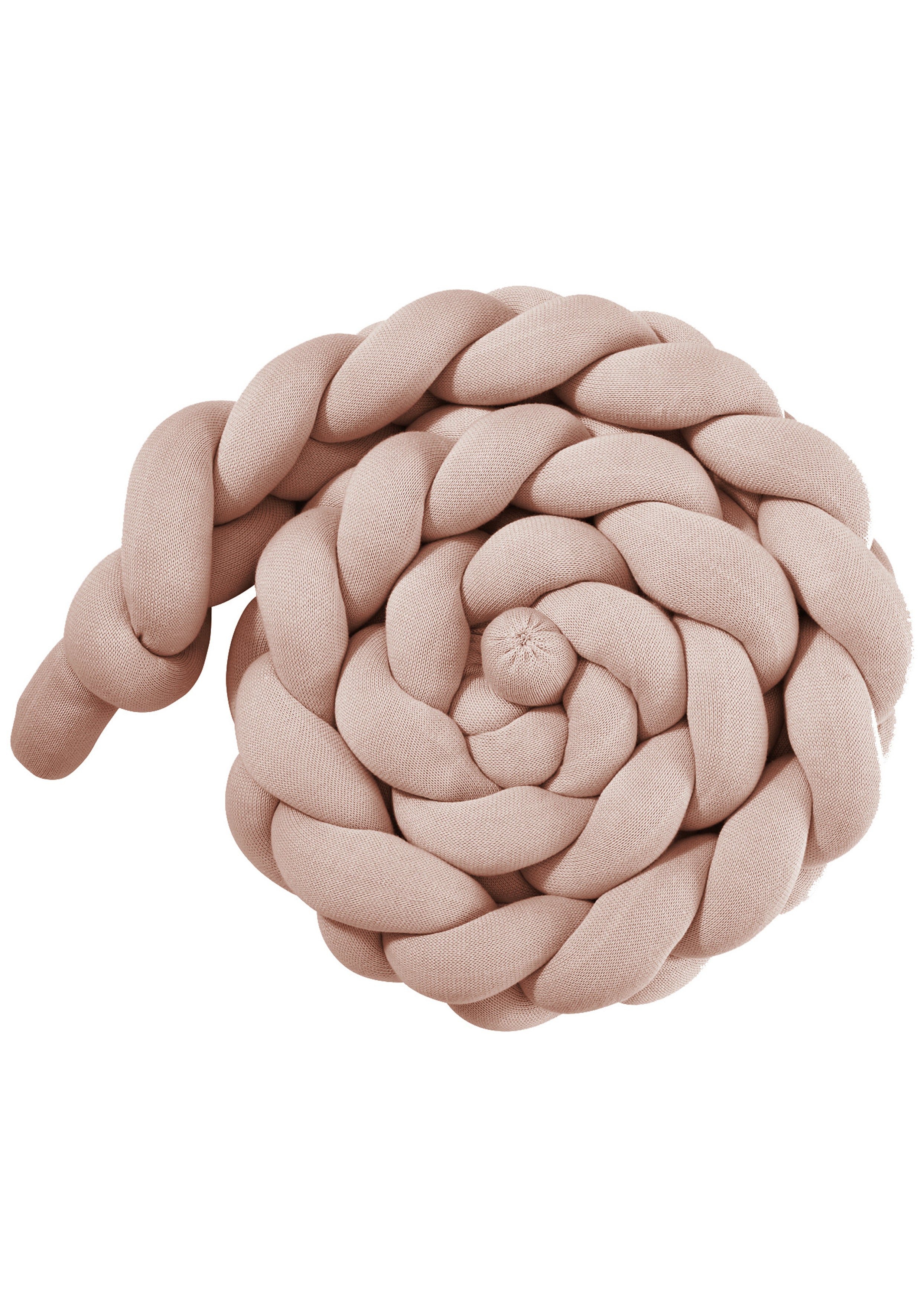 Nordic coast Bettschlange geflochten Strick XL