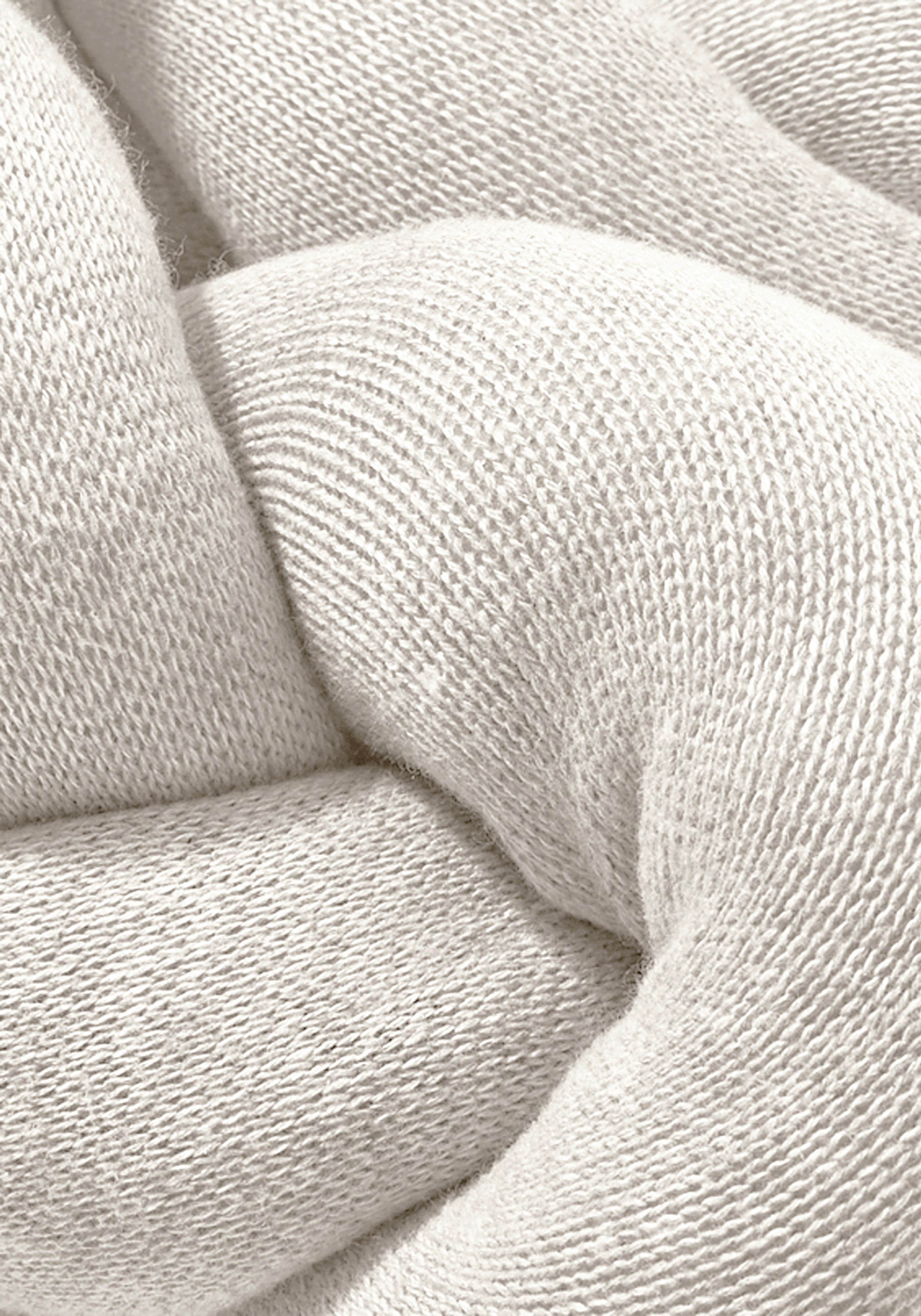 Nordic coast Bettschlange geflochten Strick XL