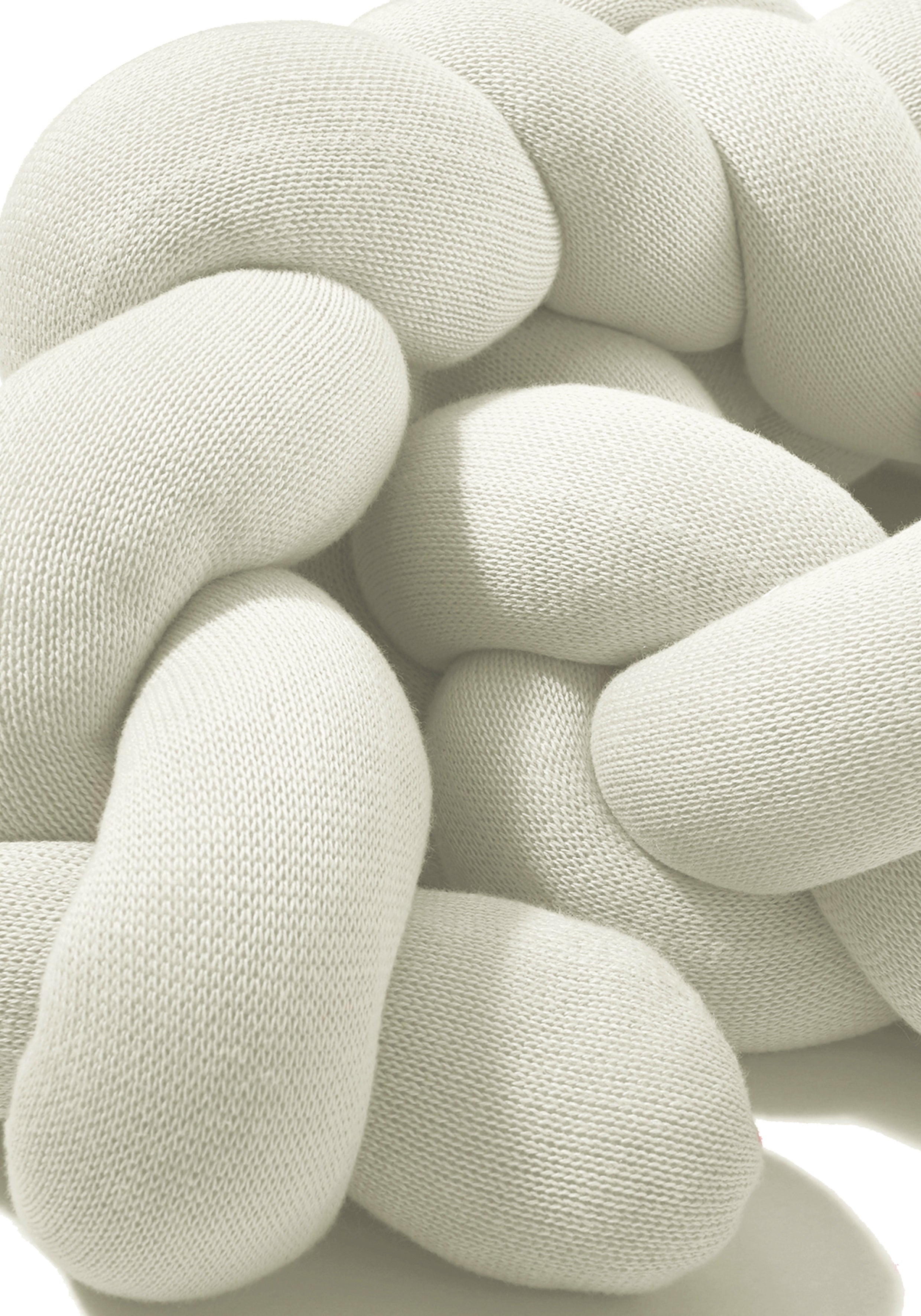 Nordic coast Bettschlange geflochten Strick XL