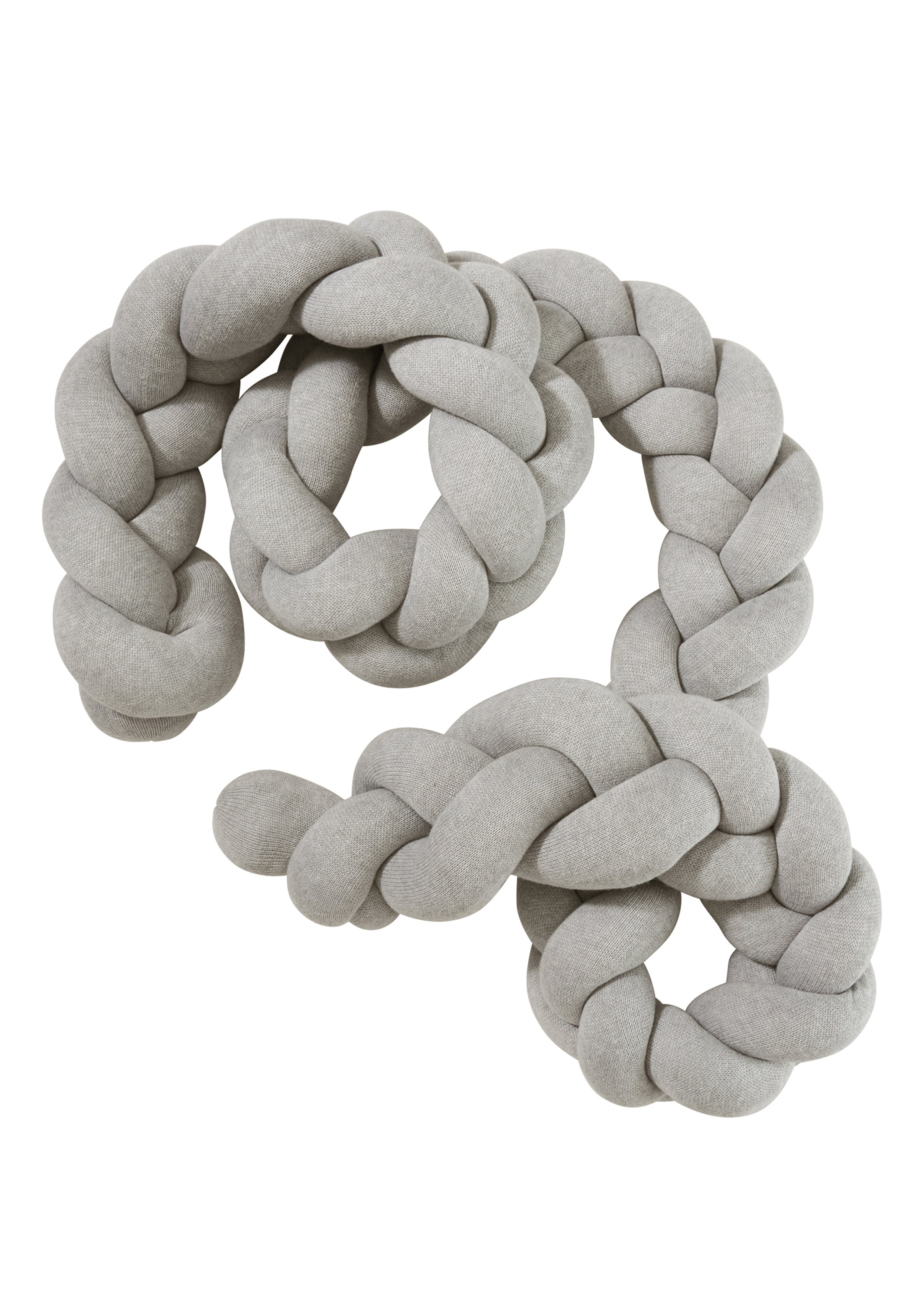 Nordic coast Bettschlange geflochten Strick XL