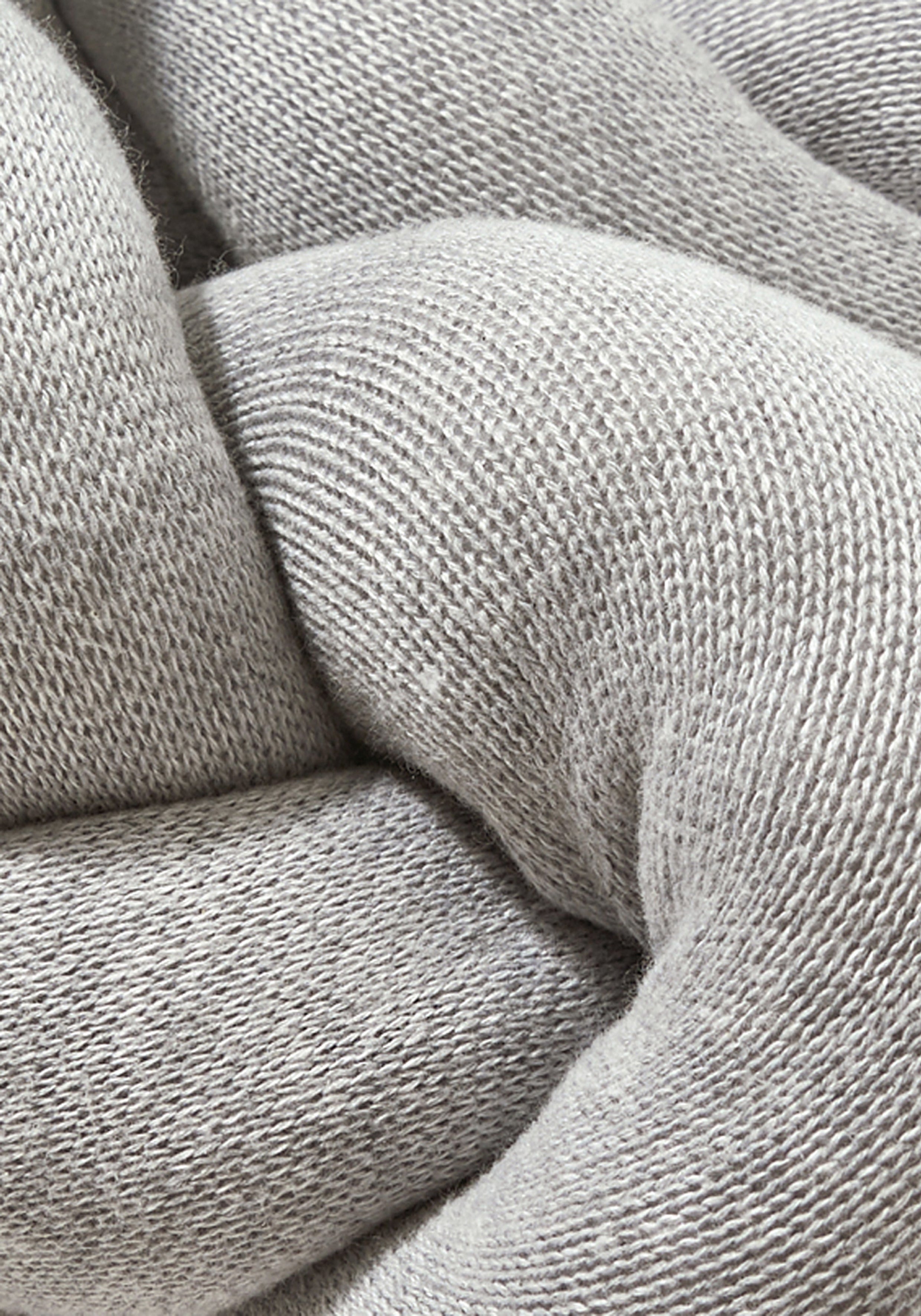 Nordic coast Bettschlange geflochten Strick XL