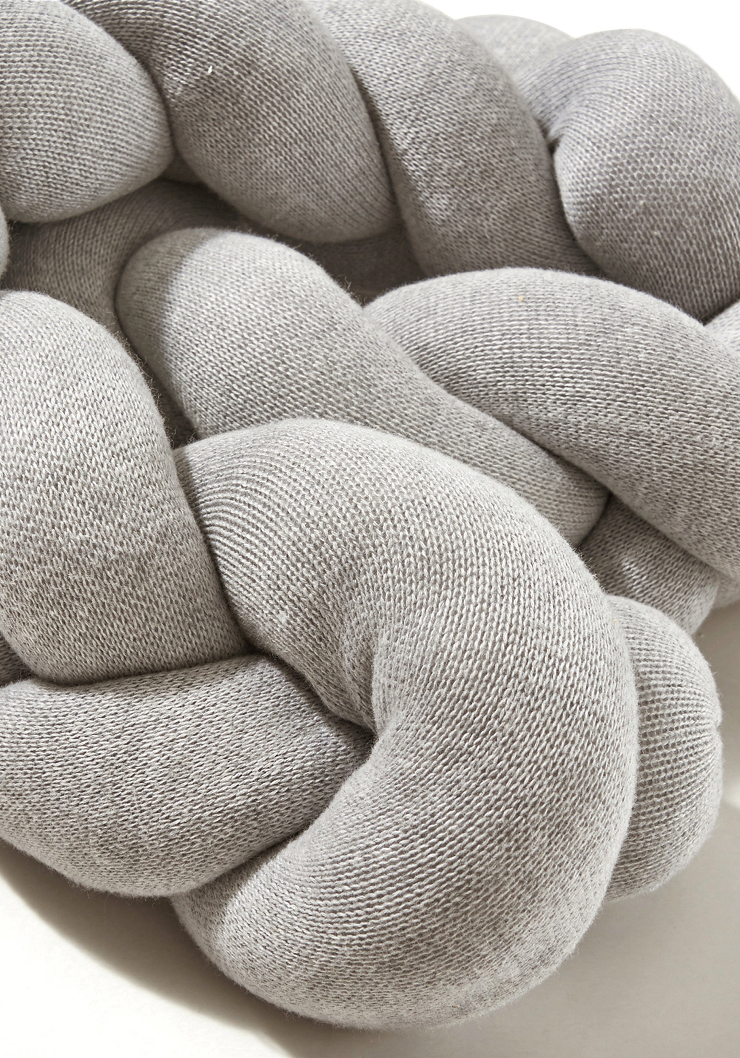 Nordic coast Bettschlange geflochten Strick XL