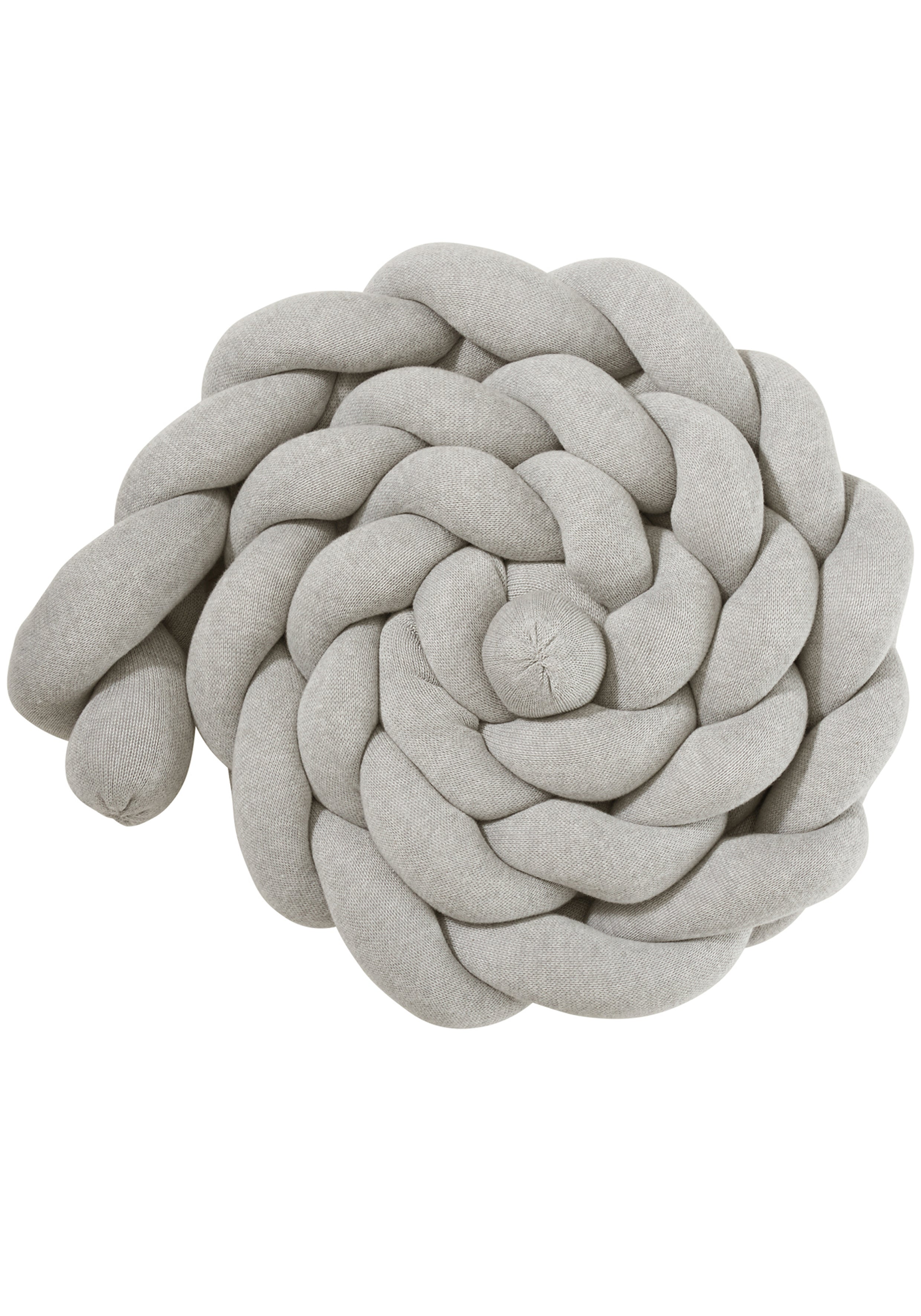 Nordic coast Bettschlange geflochten Strick XL