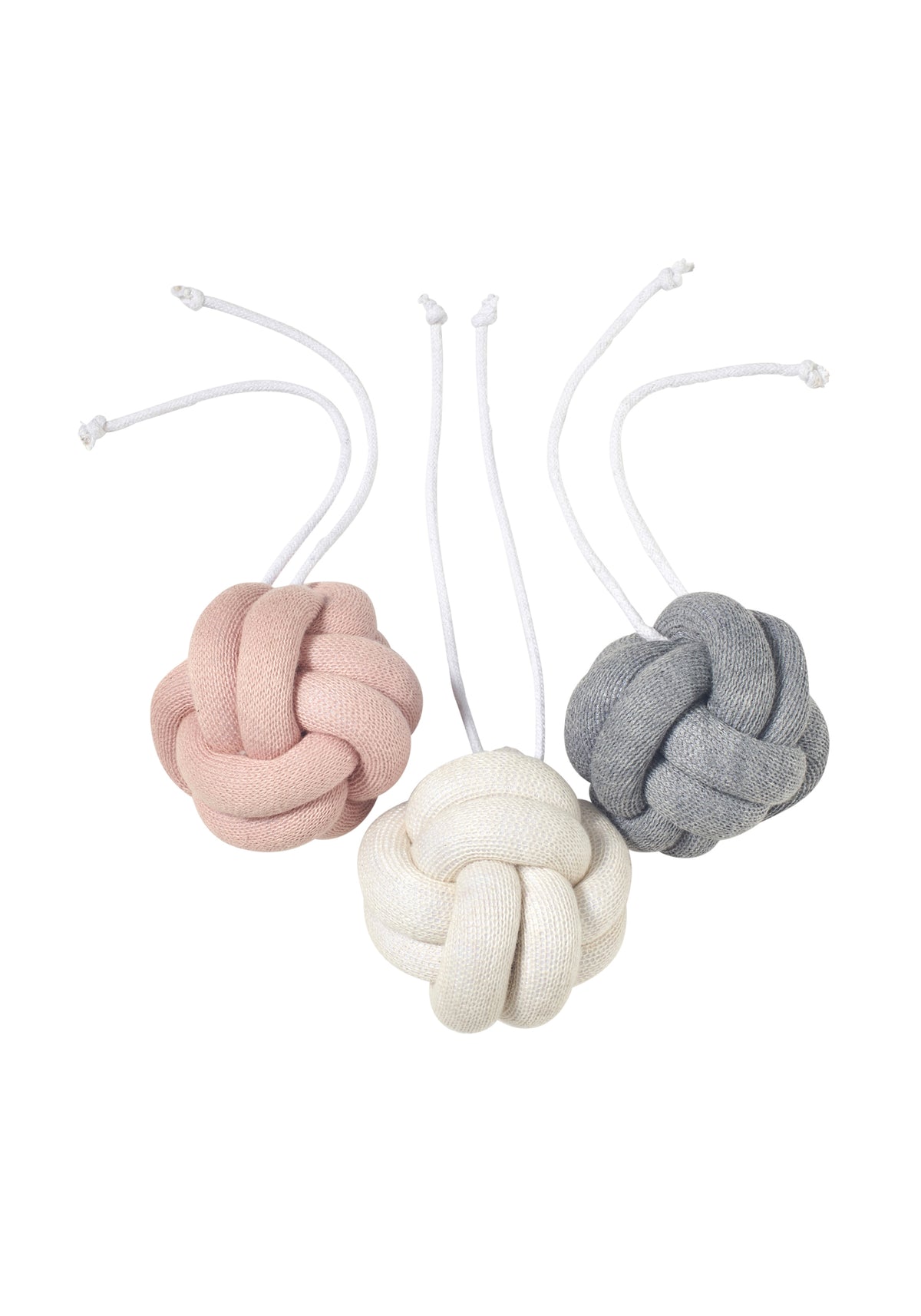 Nordic coast Babygym Anhänger Set Knoten