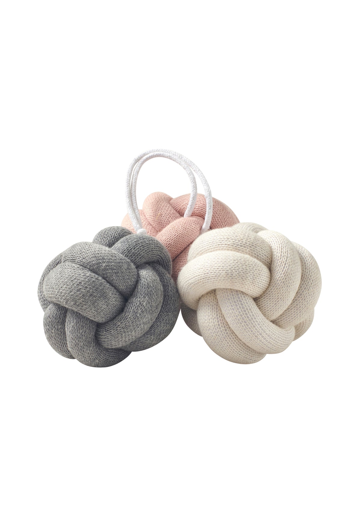 Nordic coast Babygym Anhänger Set Knoten