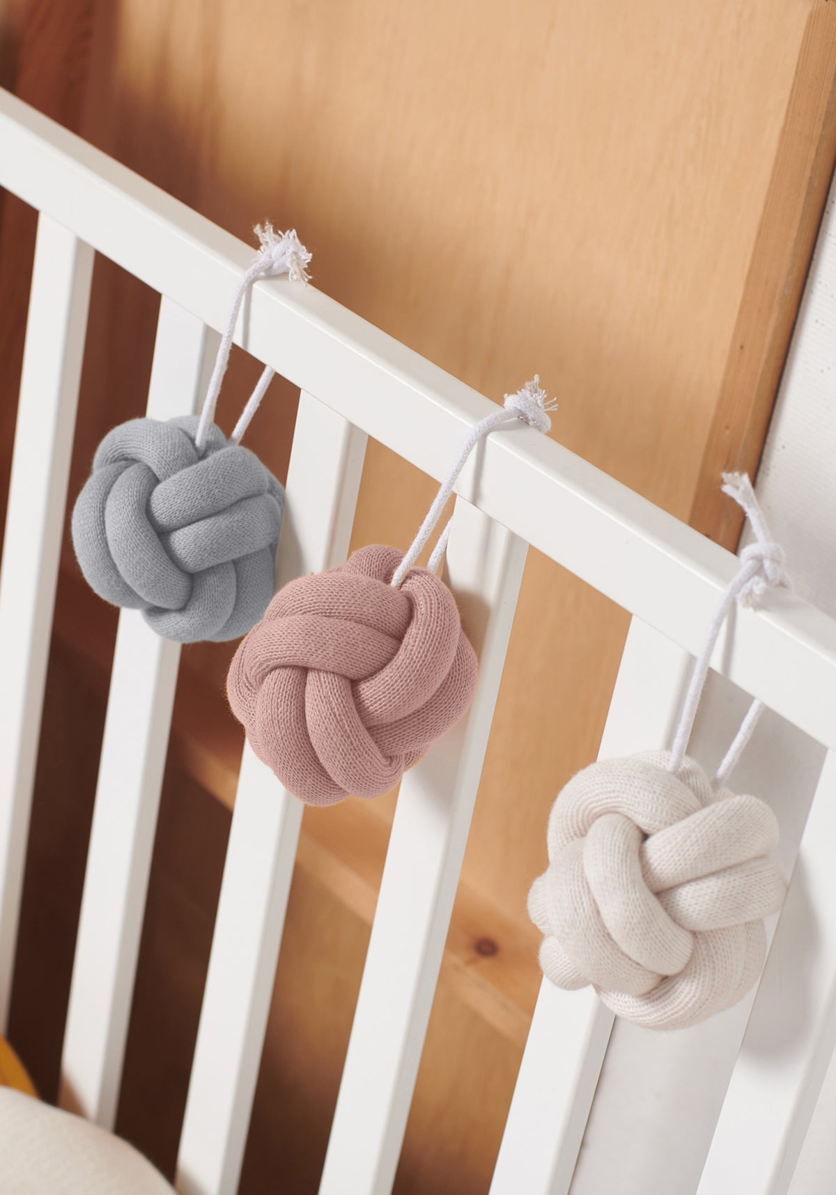 Nordic coast Babygym Anhänger Set Knoten