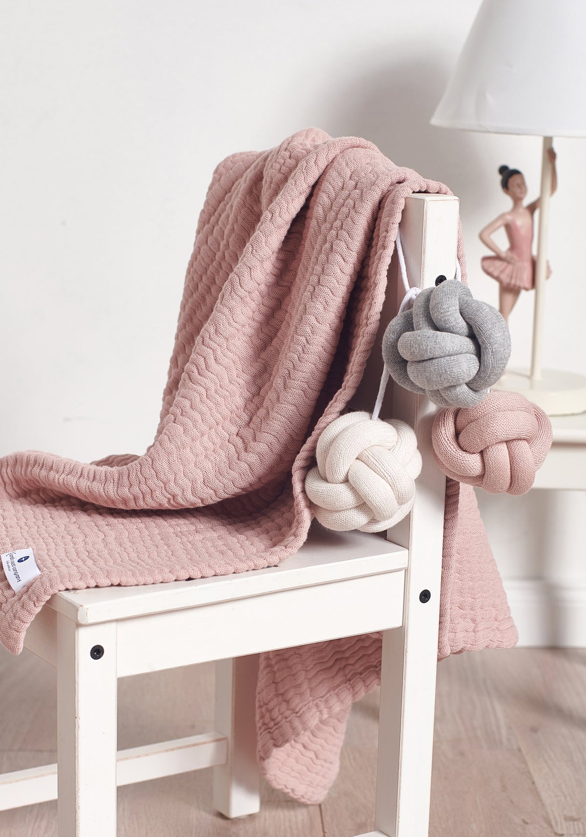 Nordic coast Babygym Anhänger Set Knoten