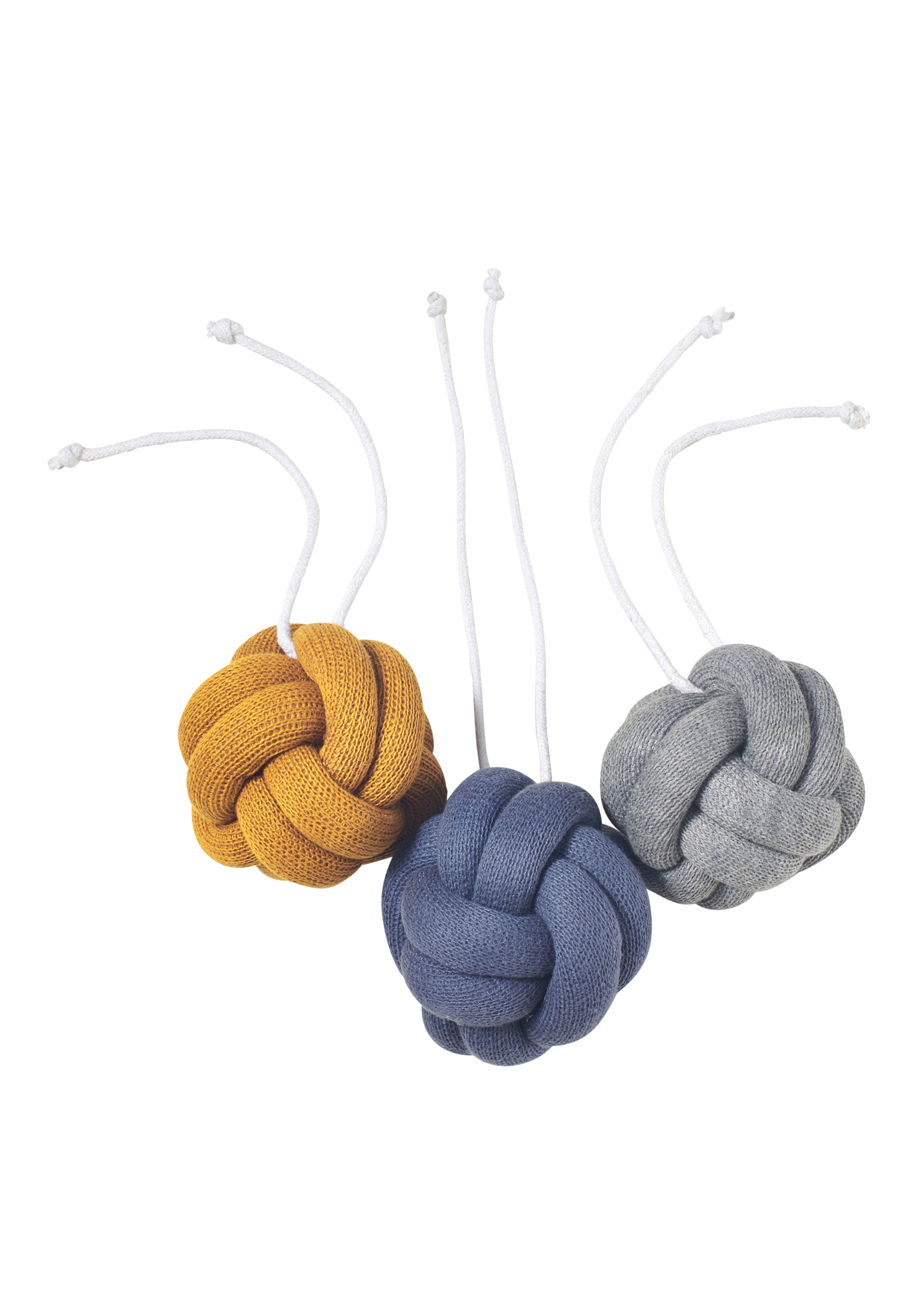 Nordic coast Babygym Anhänger Set Knoten