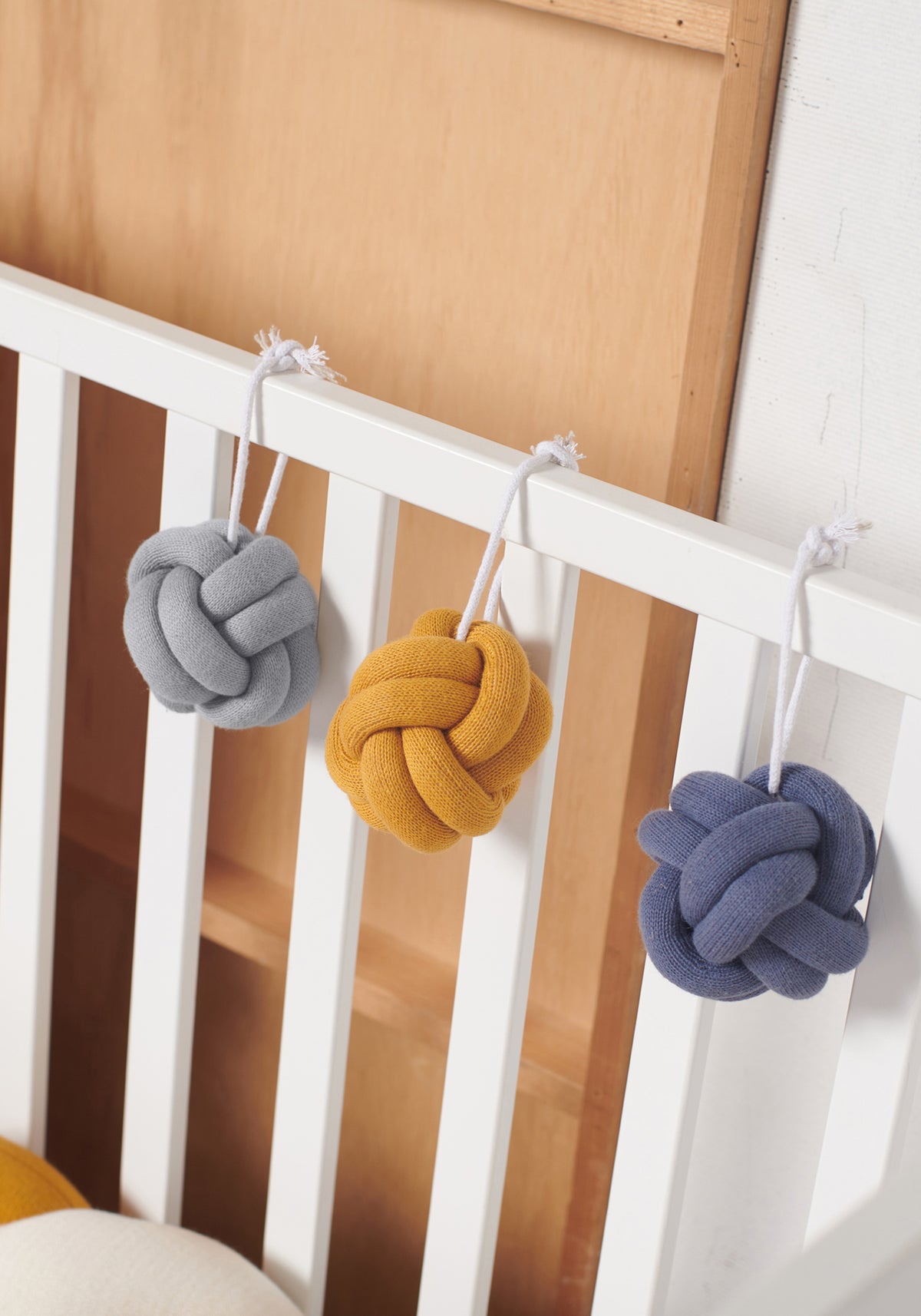 Nordic coast Babygym Anhänger Set Knoten