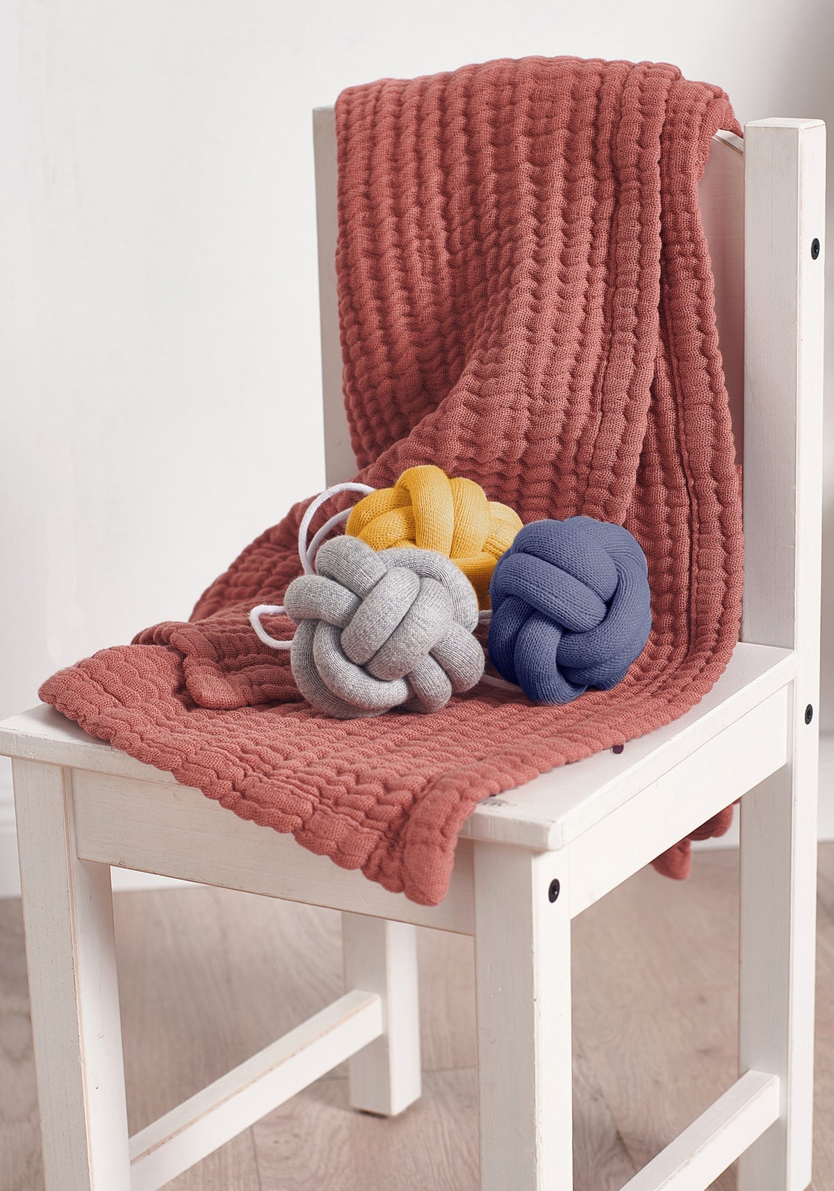 Nordic coast Babygym Anhänger Set Knoten