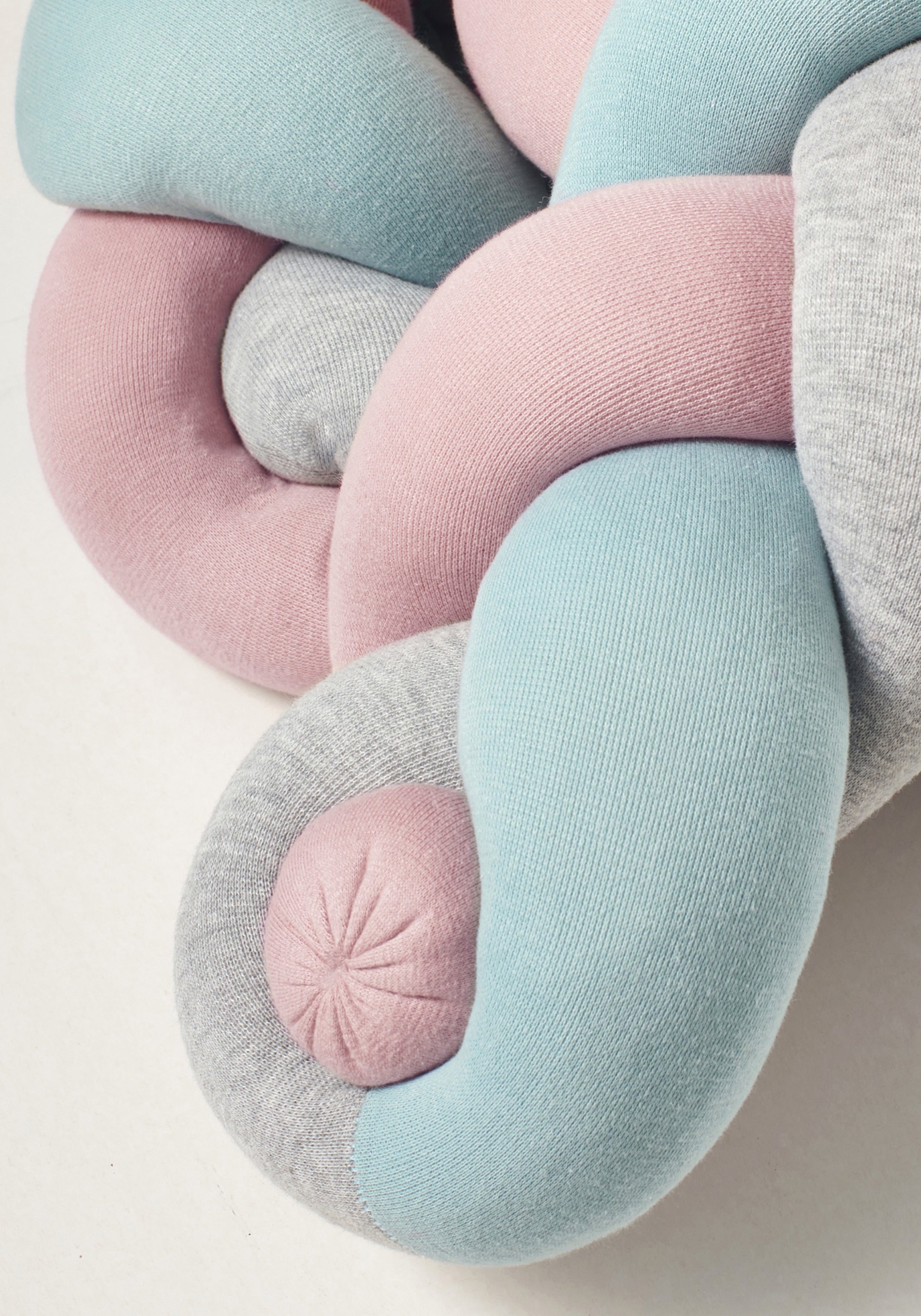 Nordic coast Bettschlange geflochten Trio