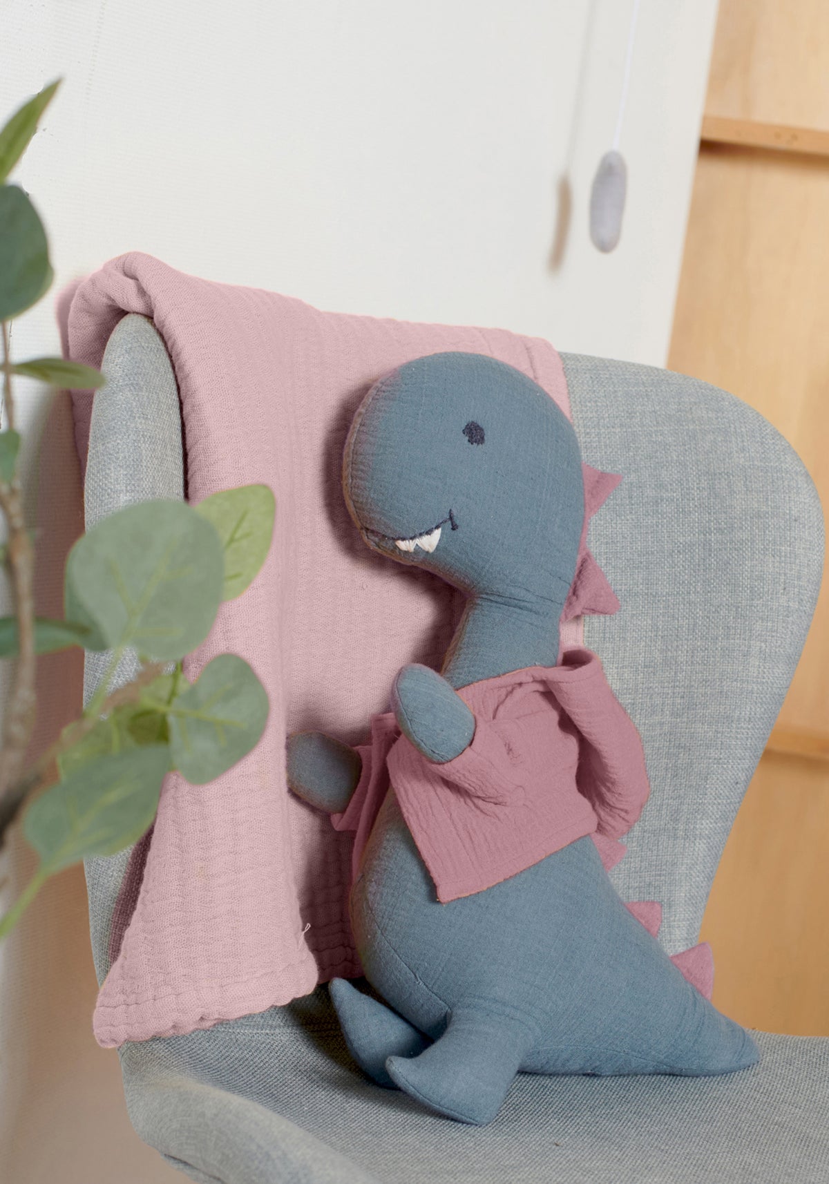 Nordic coast Kuscheltier Baby Dino