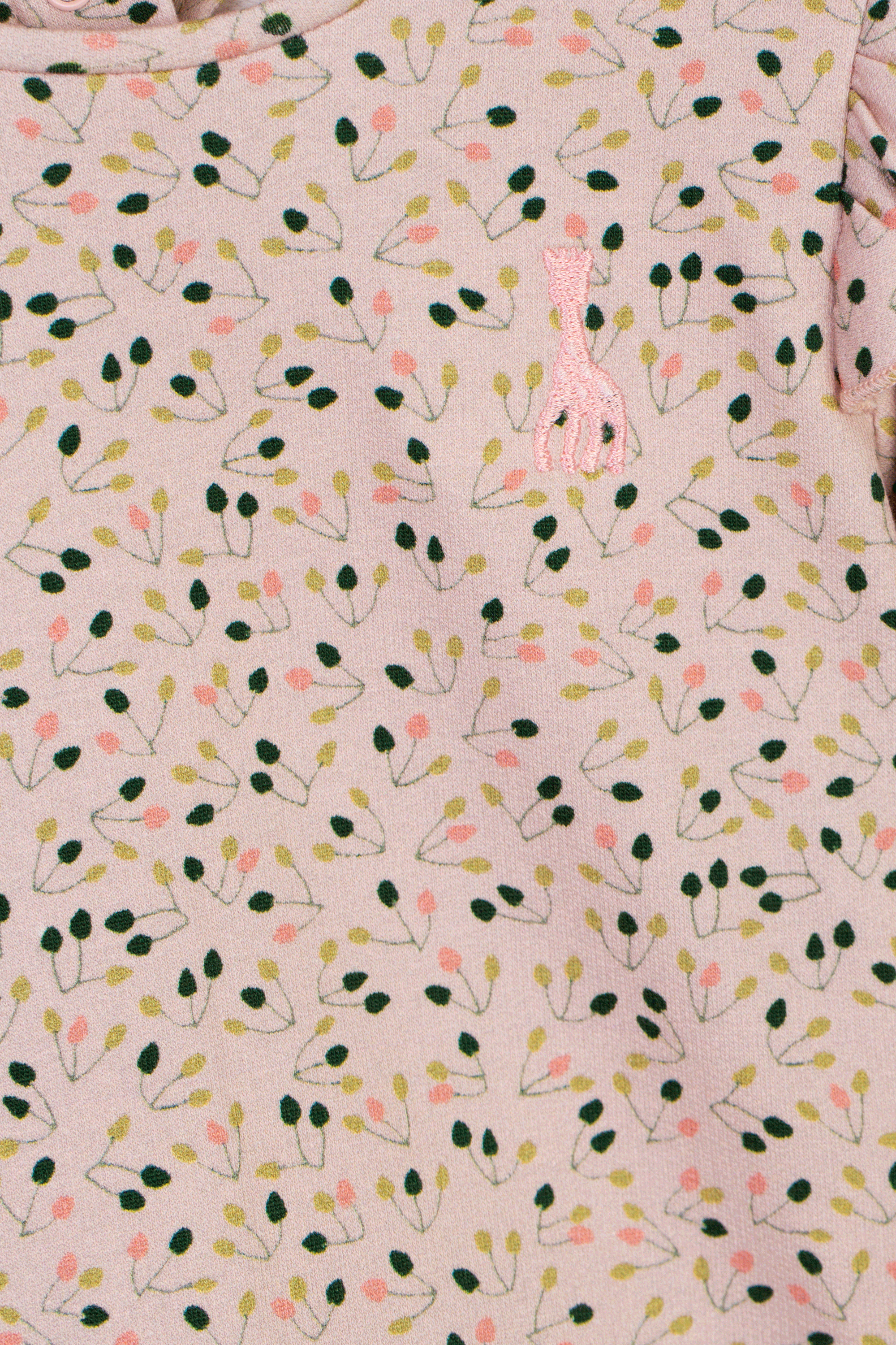 Sophie La Girafe Langarmshirt chintz rose