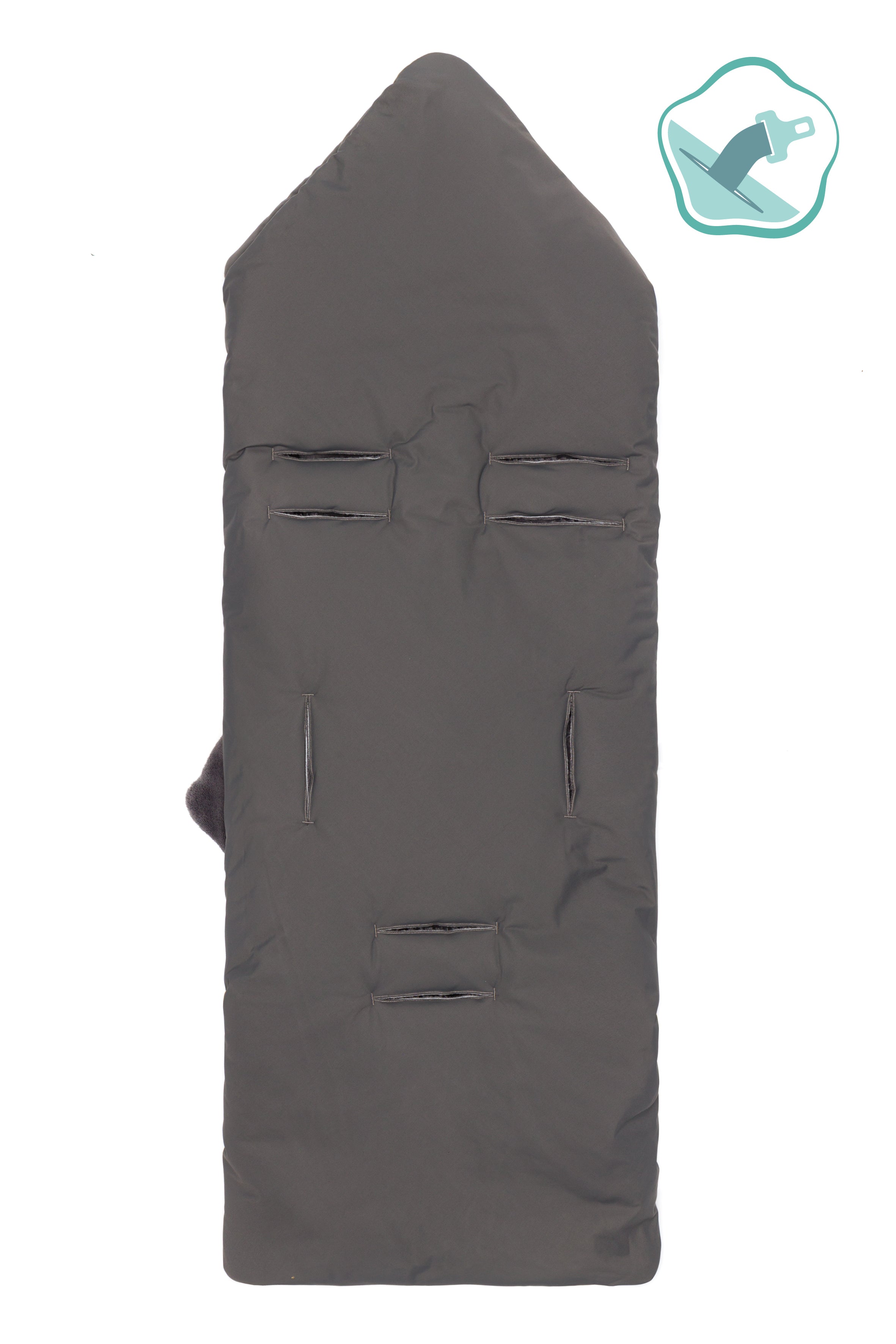 Fillikid  Winterfusssack Tanaga grau GR. 0
