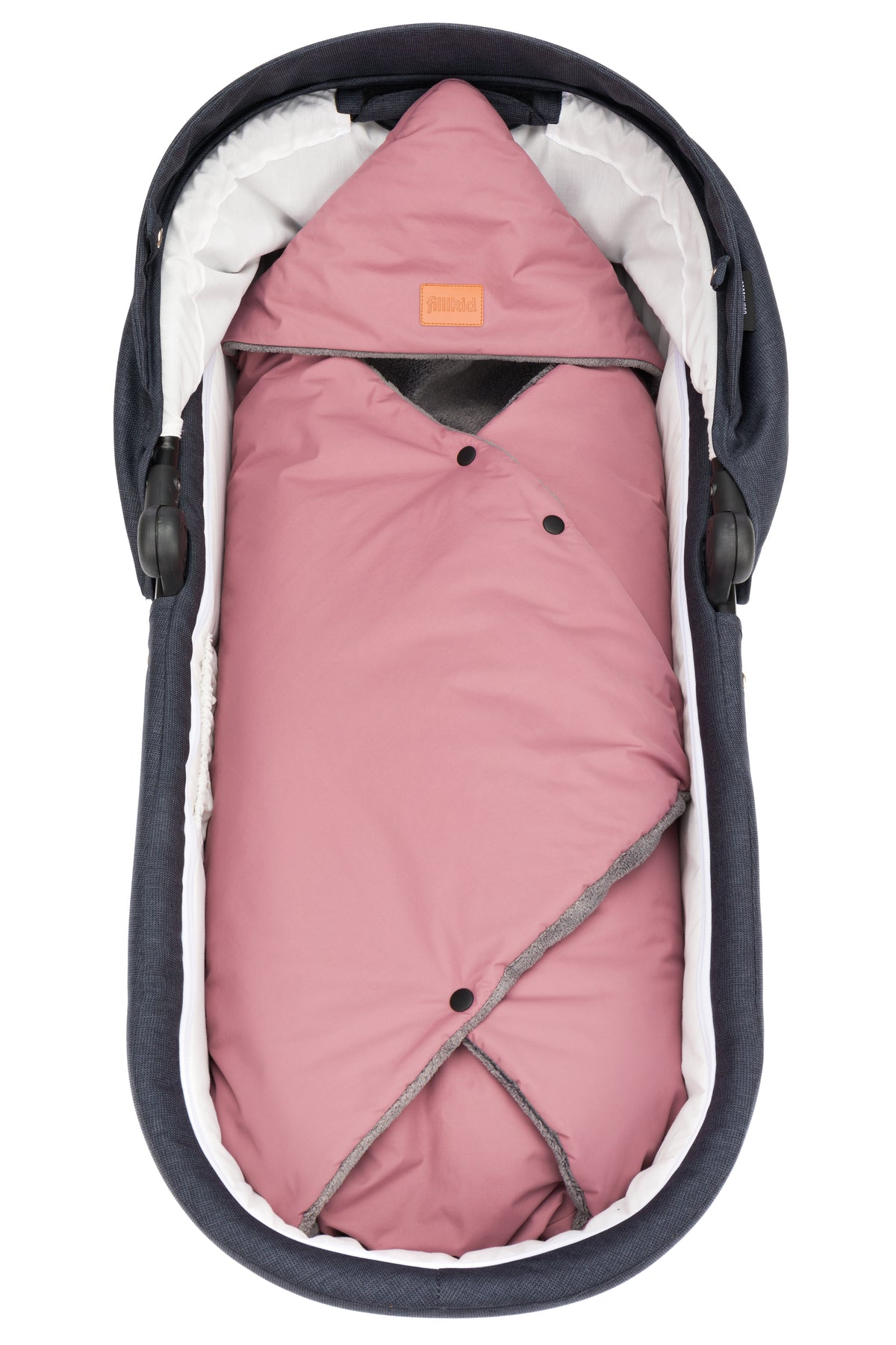 Fillikid  Winterfusssack Tanaga rosé GR.0