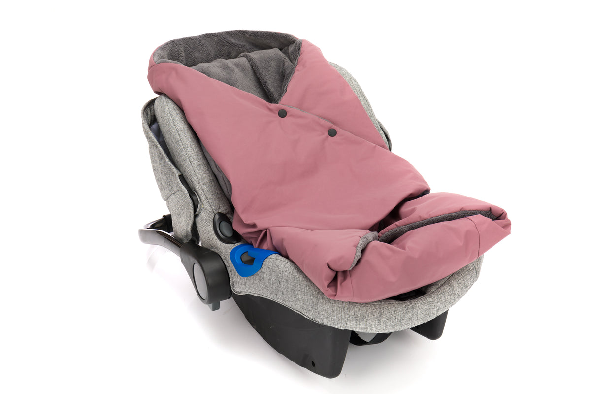 Fillikid  Winterfusssack Tanaga rosé GR.0