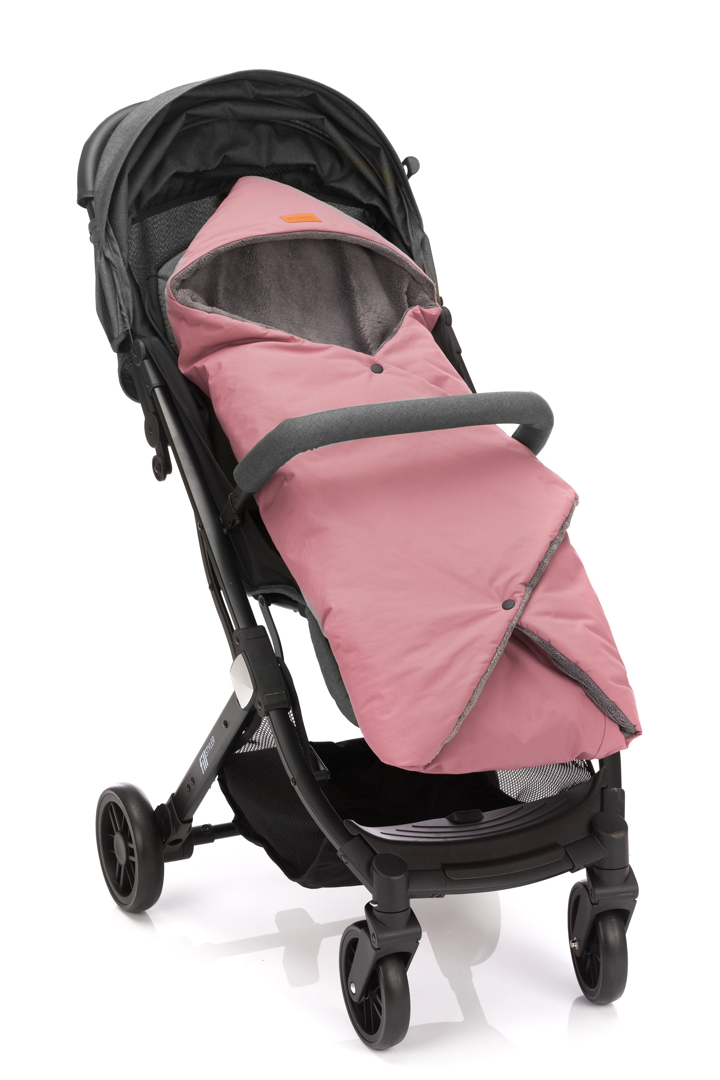 Fillikid  Winterfusssack Tanaga rosé GR.0