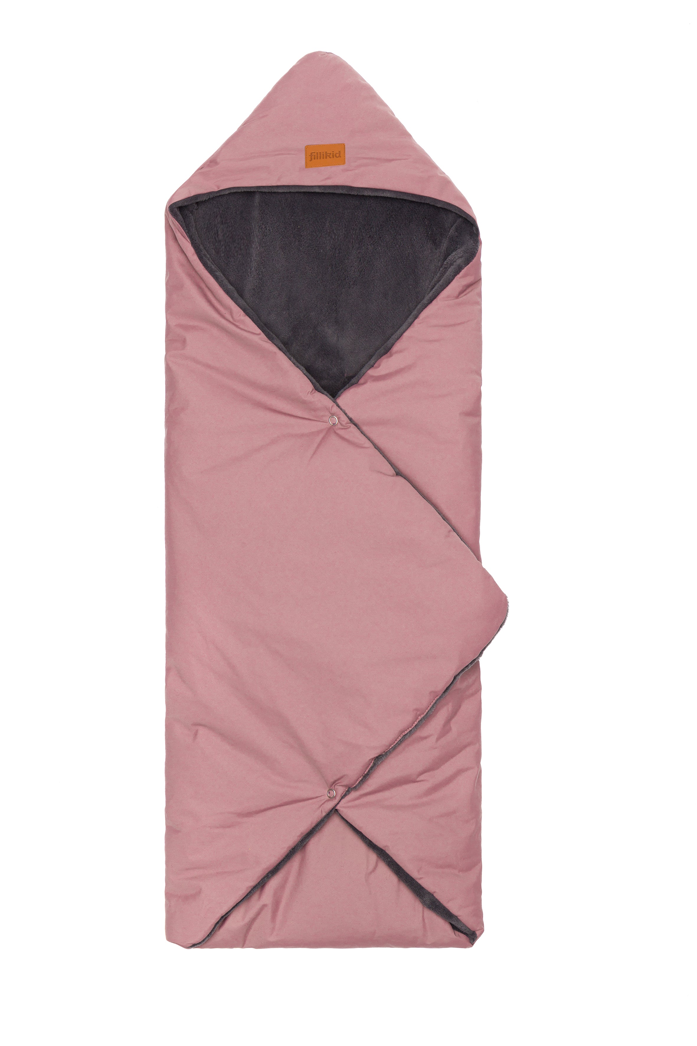 Fillikid  Winterfusssack Tanaga rosé GR.0