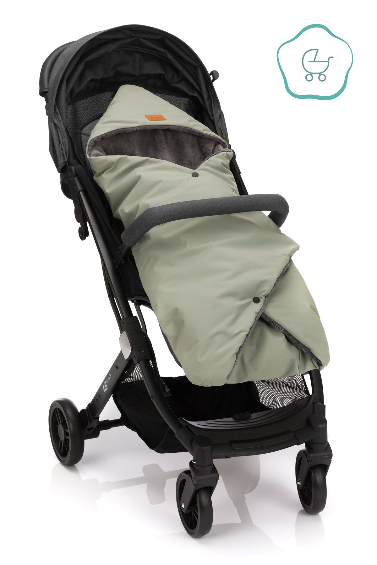 Fillikid  Winterfusssack Tanaga Salbei GR.0