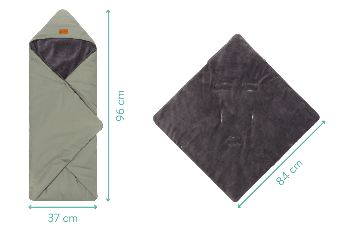 Fillikid  Winterfusssack Tanaga Salbei GR.0